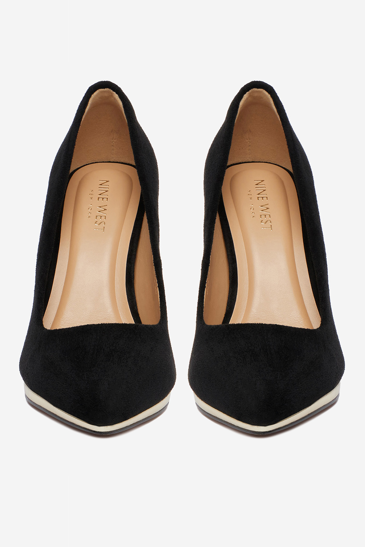 Čevlji z visoko peto Črna