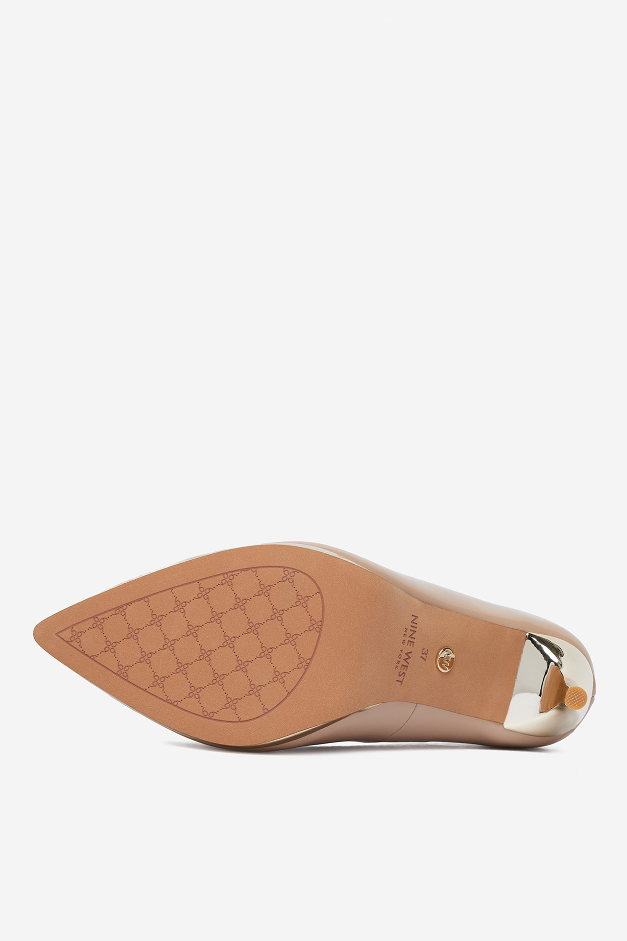 Čevlji z visoko peto Bež