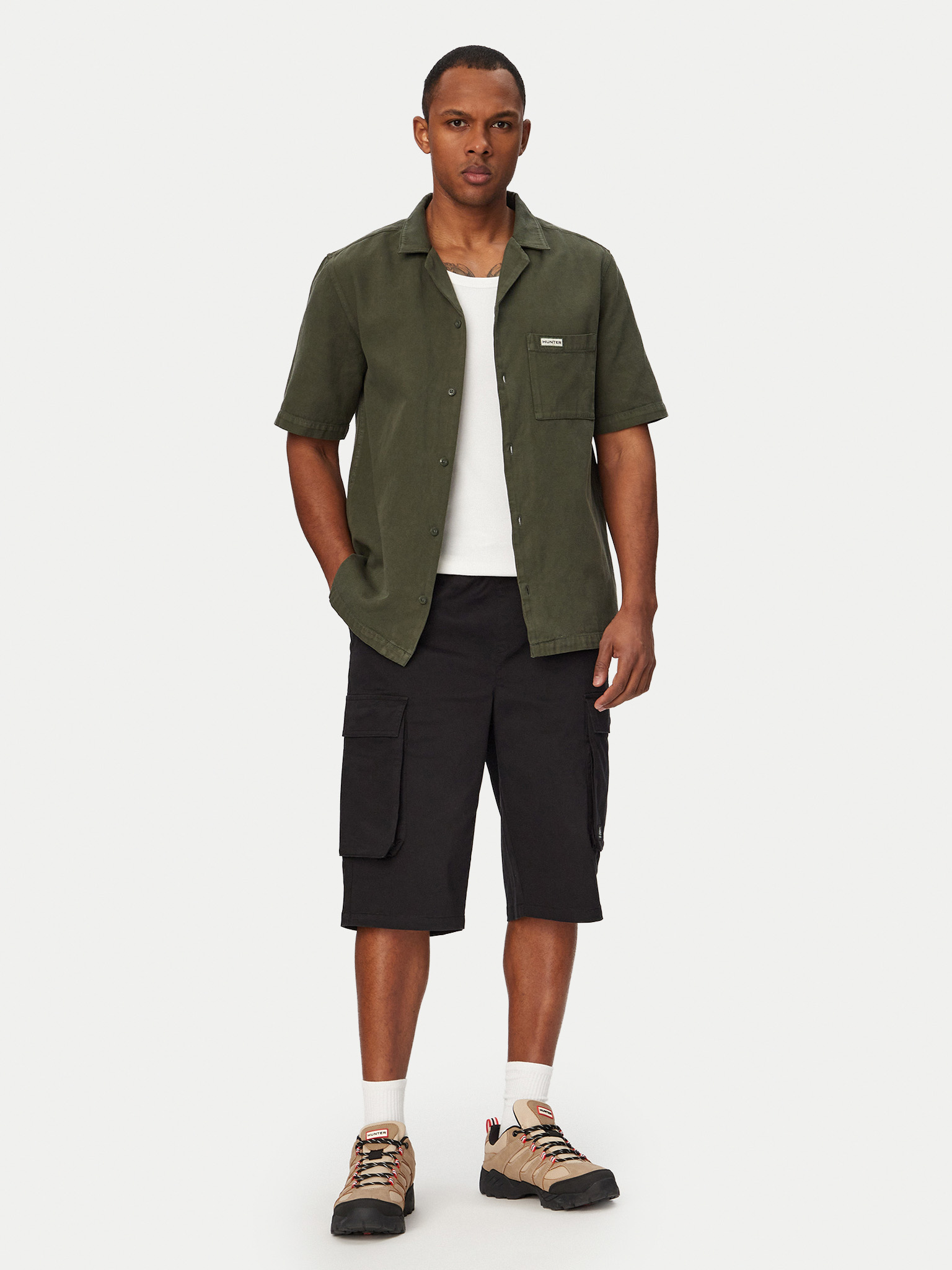 HUNTER W126-HRMST-1010-34X Khaki