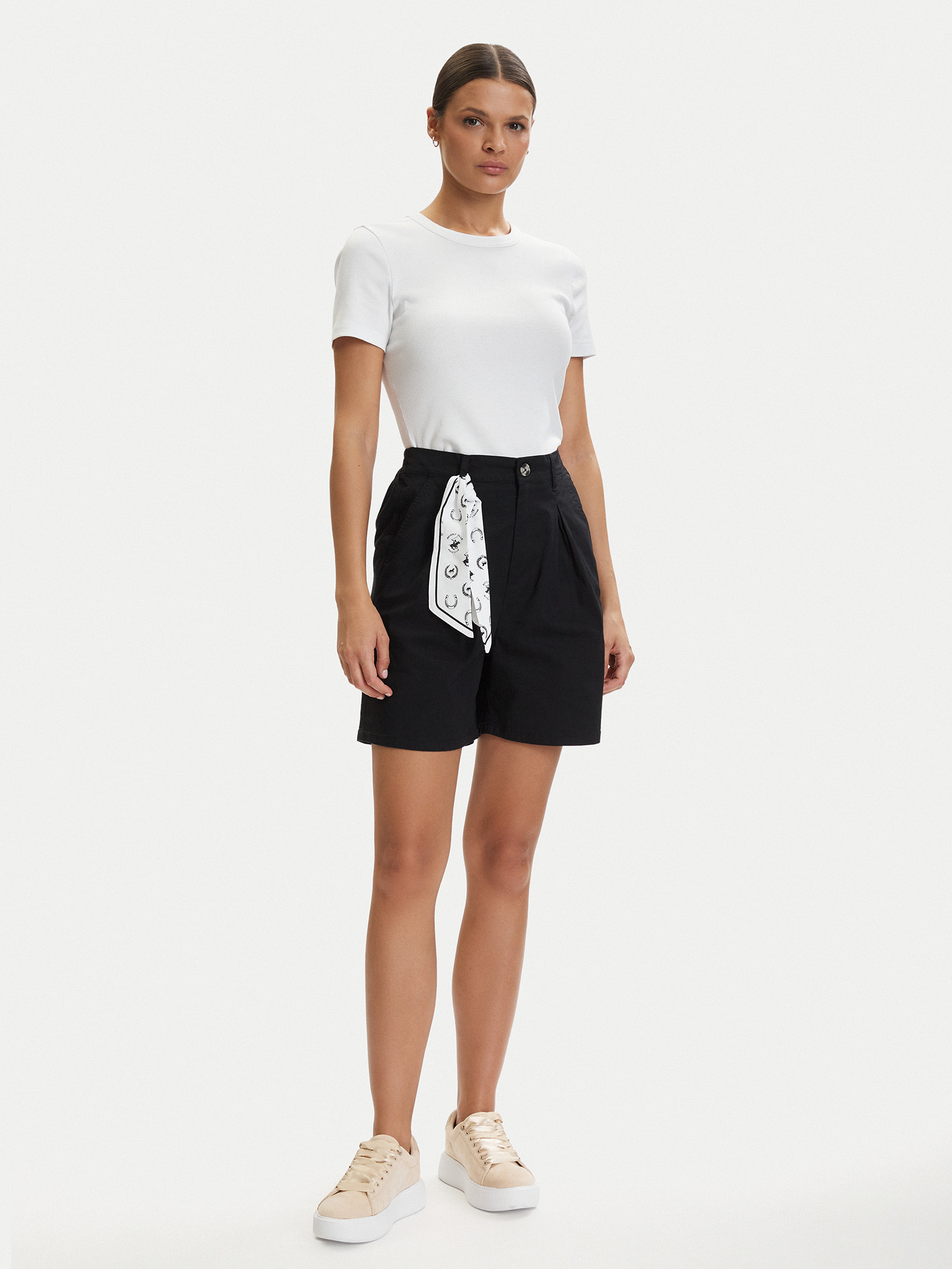 BEVERLY HILLS POLO CLUB W126-BHLSH-1070-48X Czarny