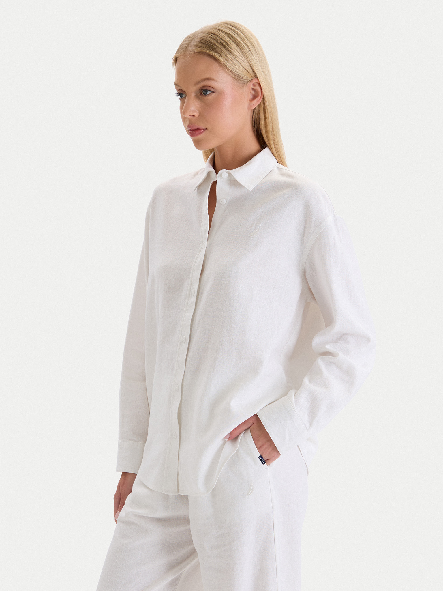 NAUTICA W126-NALST-1019-01X Biały