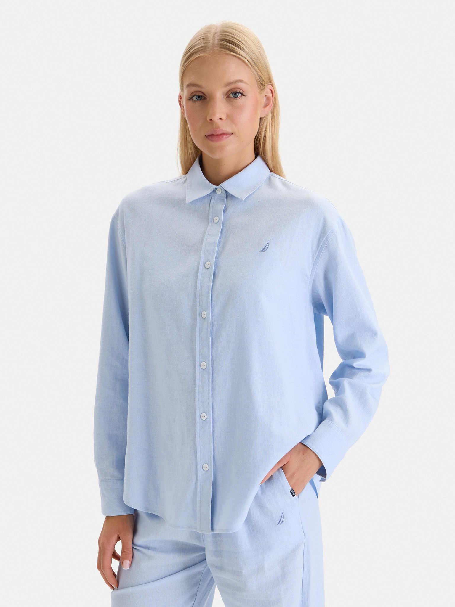 NAUTICA W126-NALST-1019-23X Niebieski jasny
