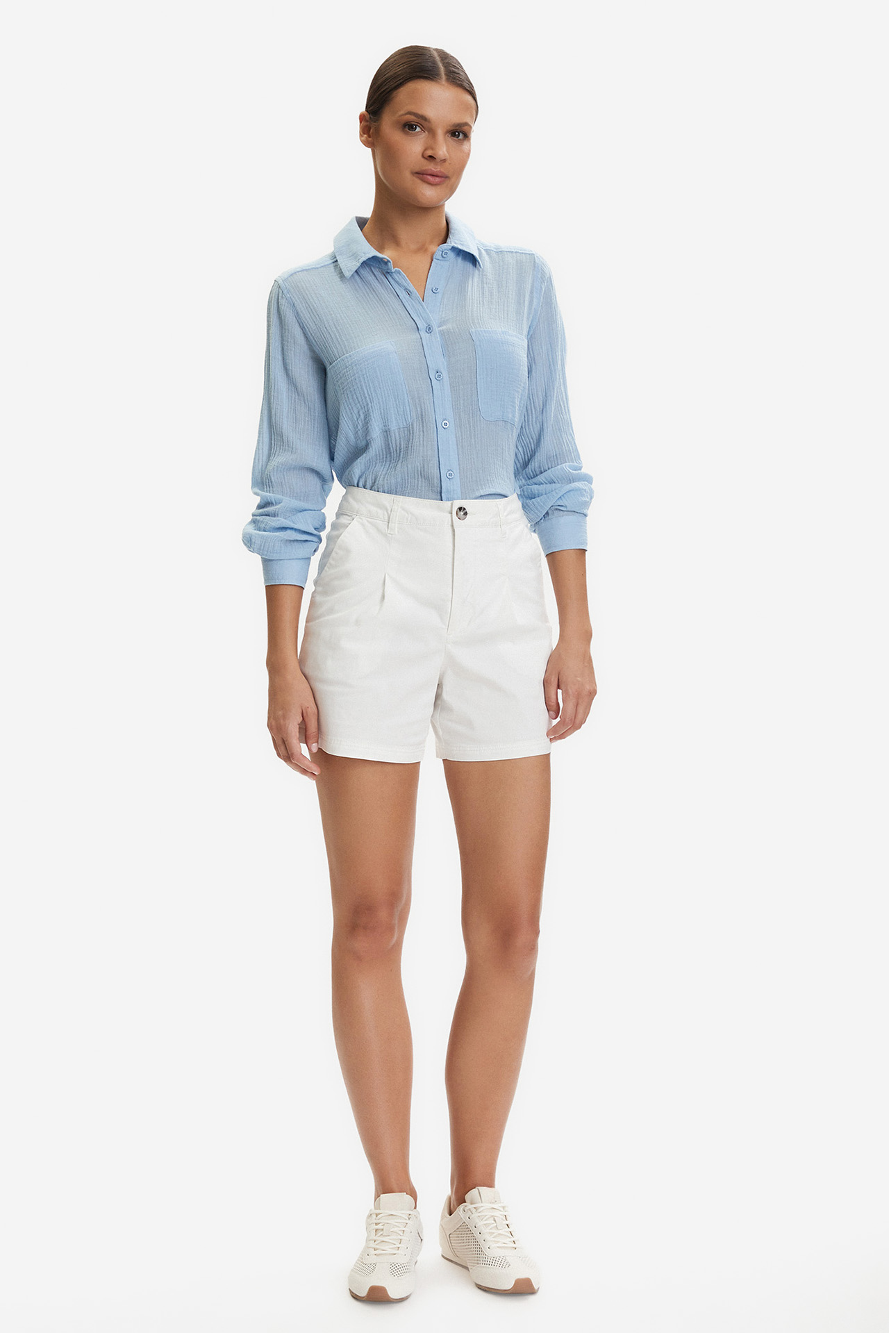NAUTICA W126-NALSH-1025-01X Biały