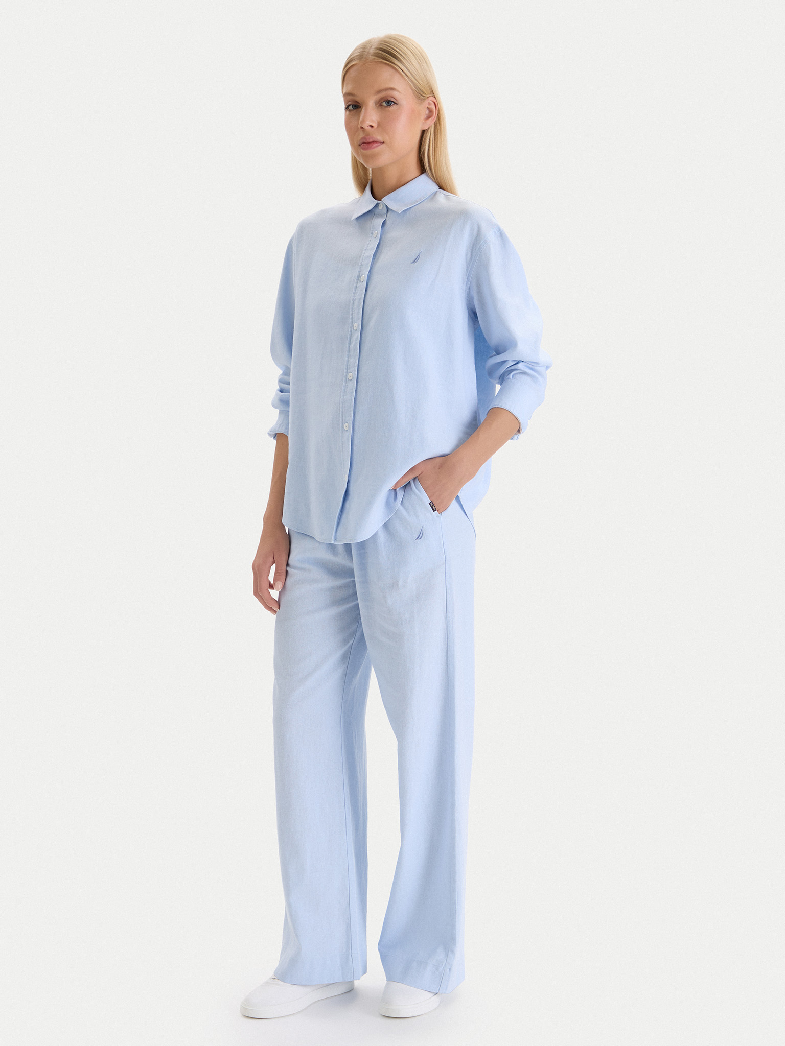 NAUTICA W126-NALTR-1020-23X Niebieski jasny