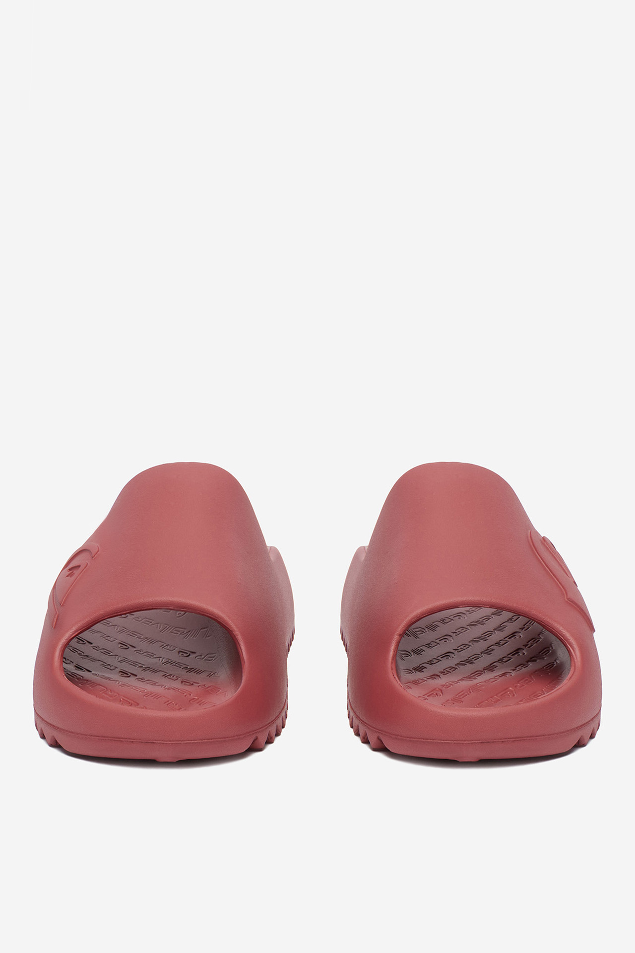 Pantofle k vodě Vínový