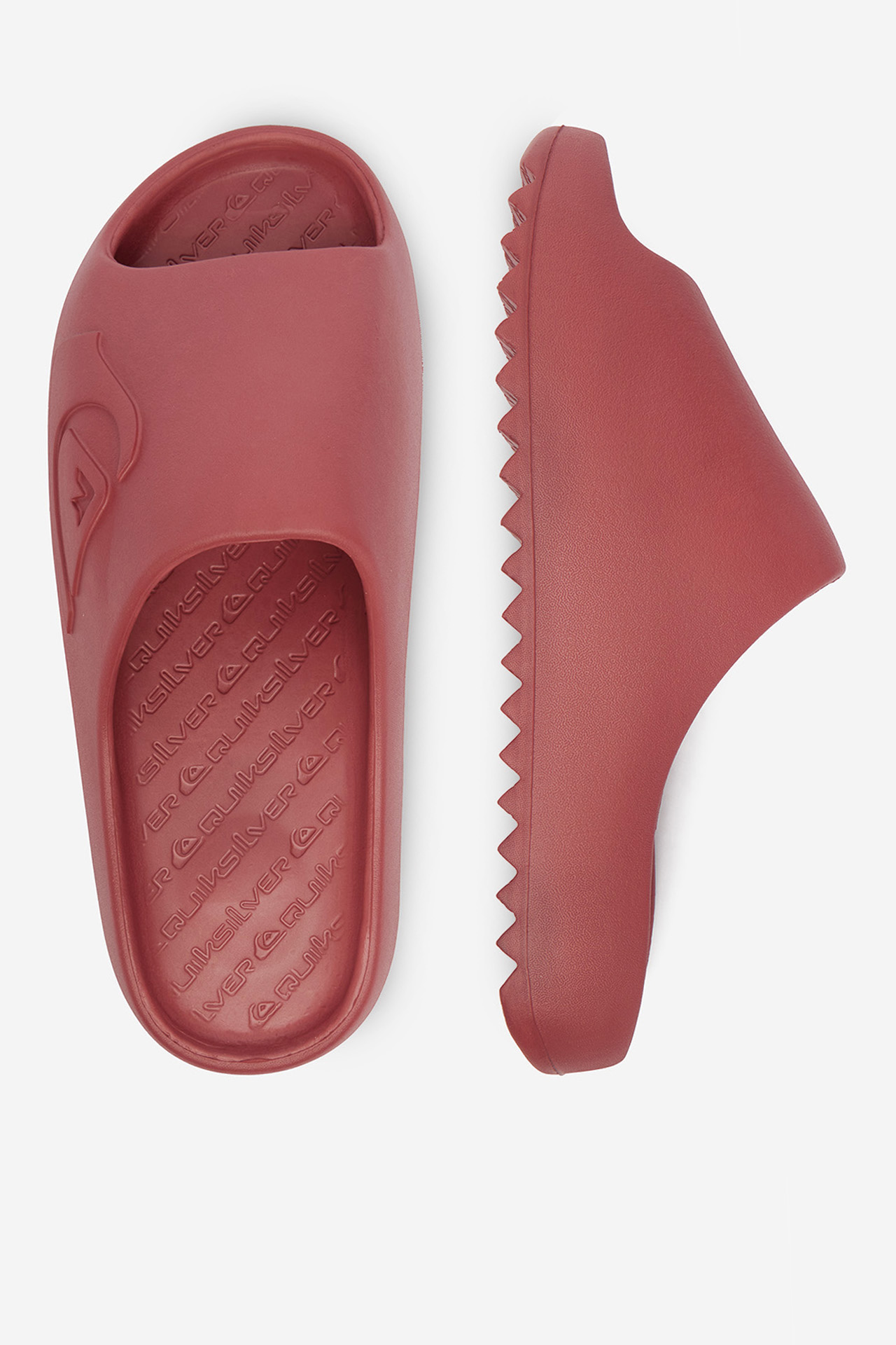 Pantofle k vodě Vínový