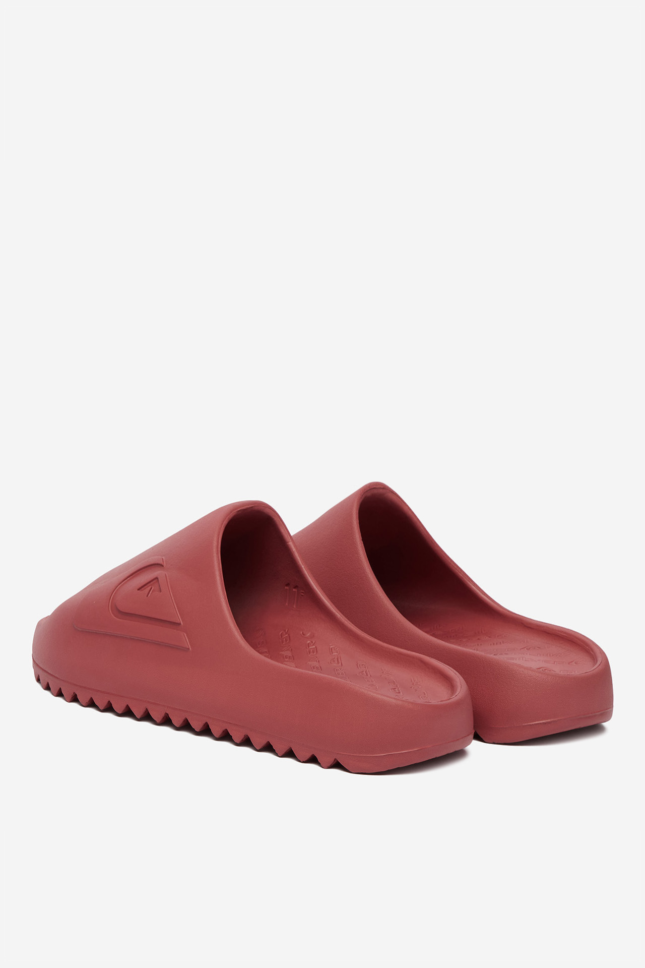 Pantofle k vodě Vínový