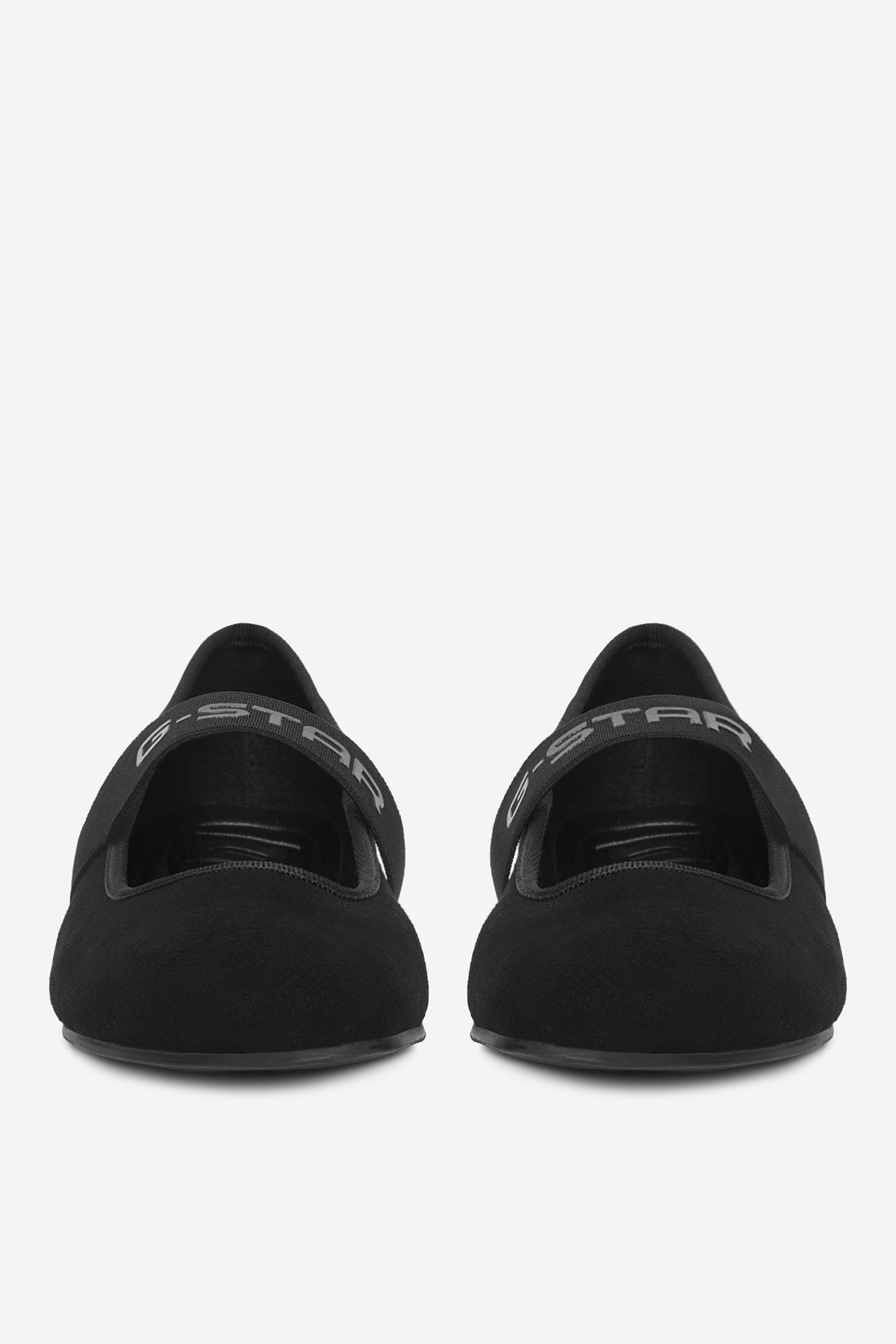 Балеринки Черен