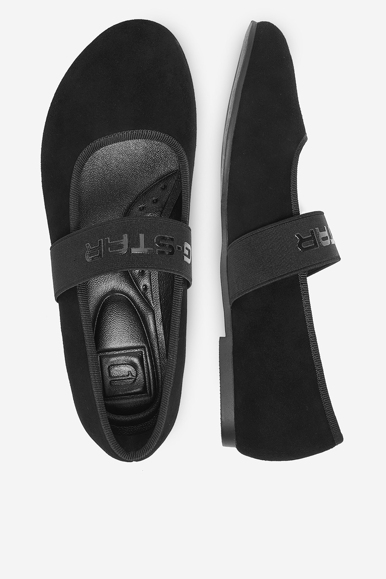 Балеринки Черен