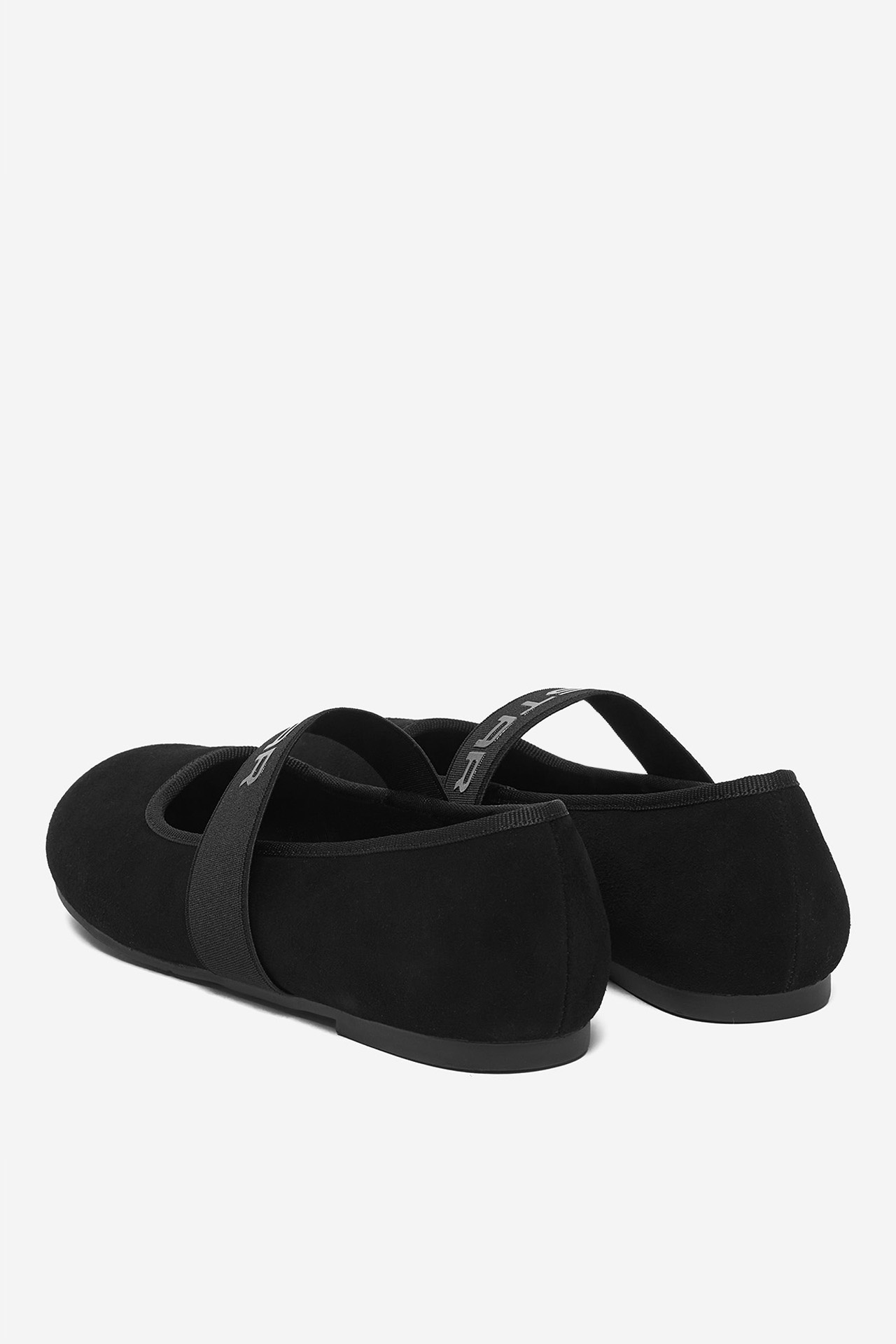 Балеринки Черен