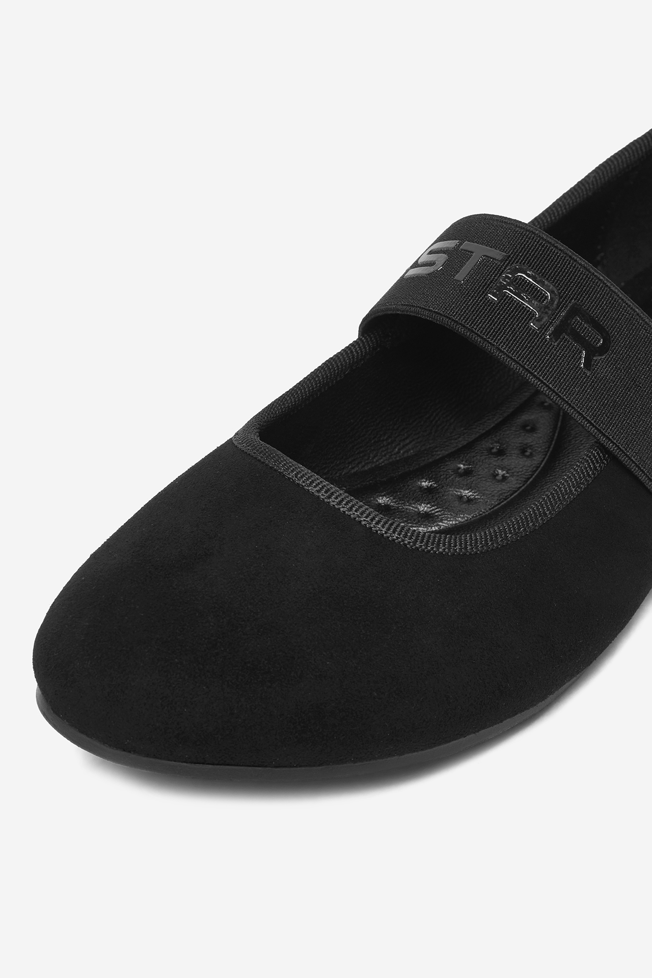 Балеринки Черен