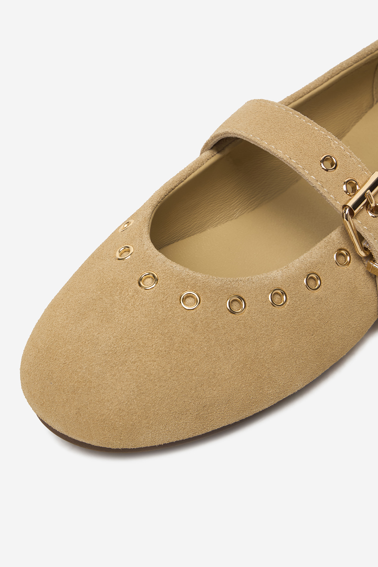 Baleríny Béžová