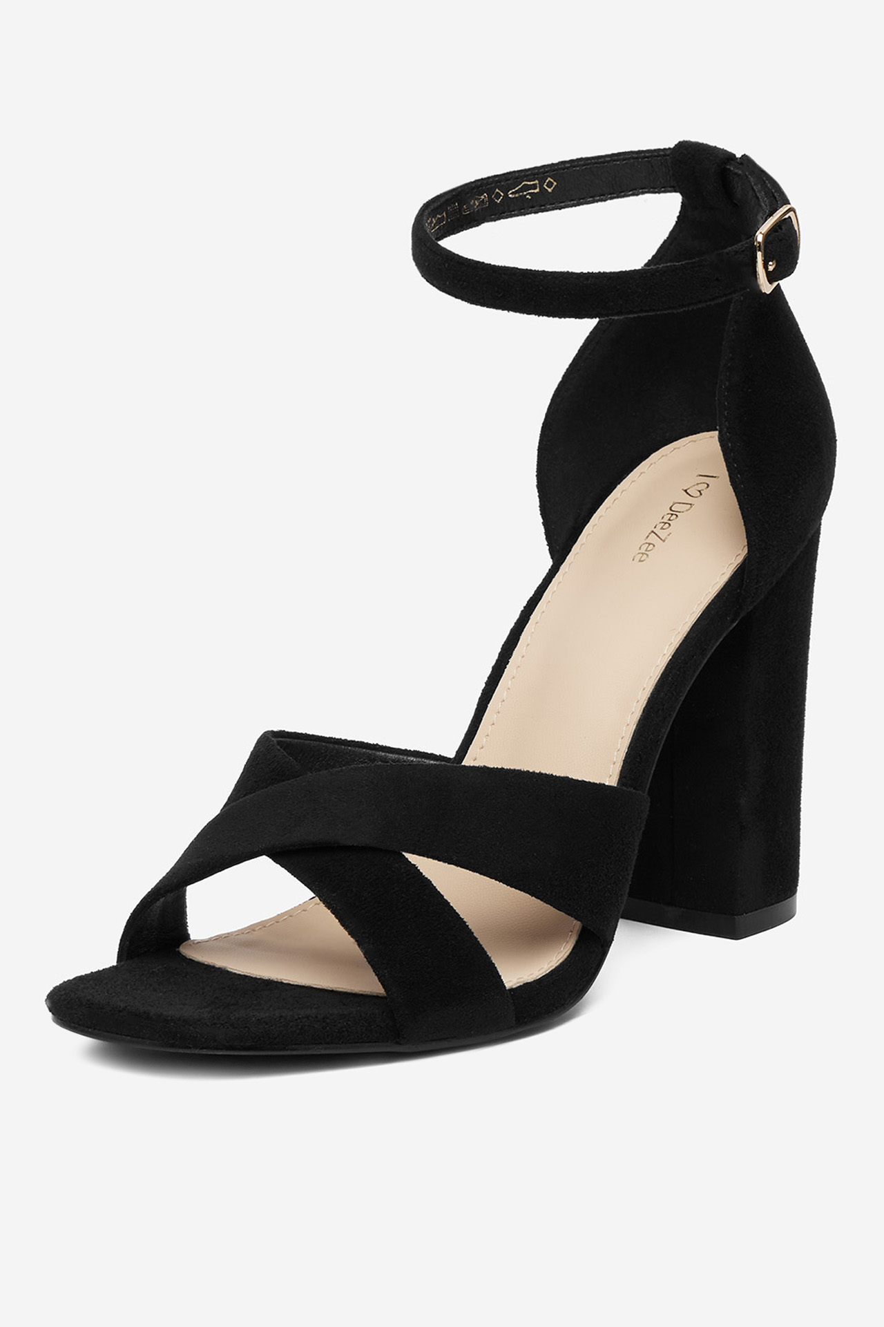 Sandály Černá