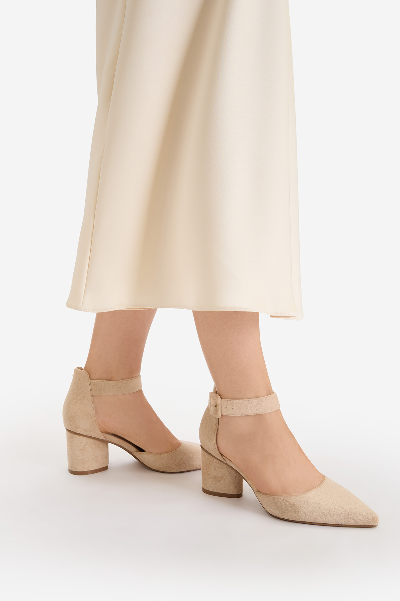 Lodičky Světle béžová