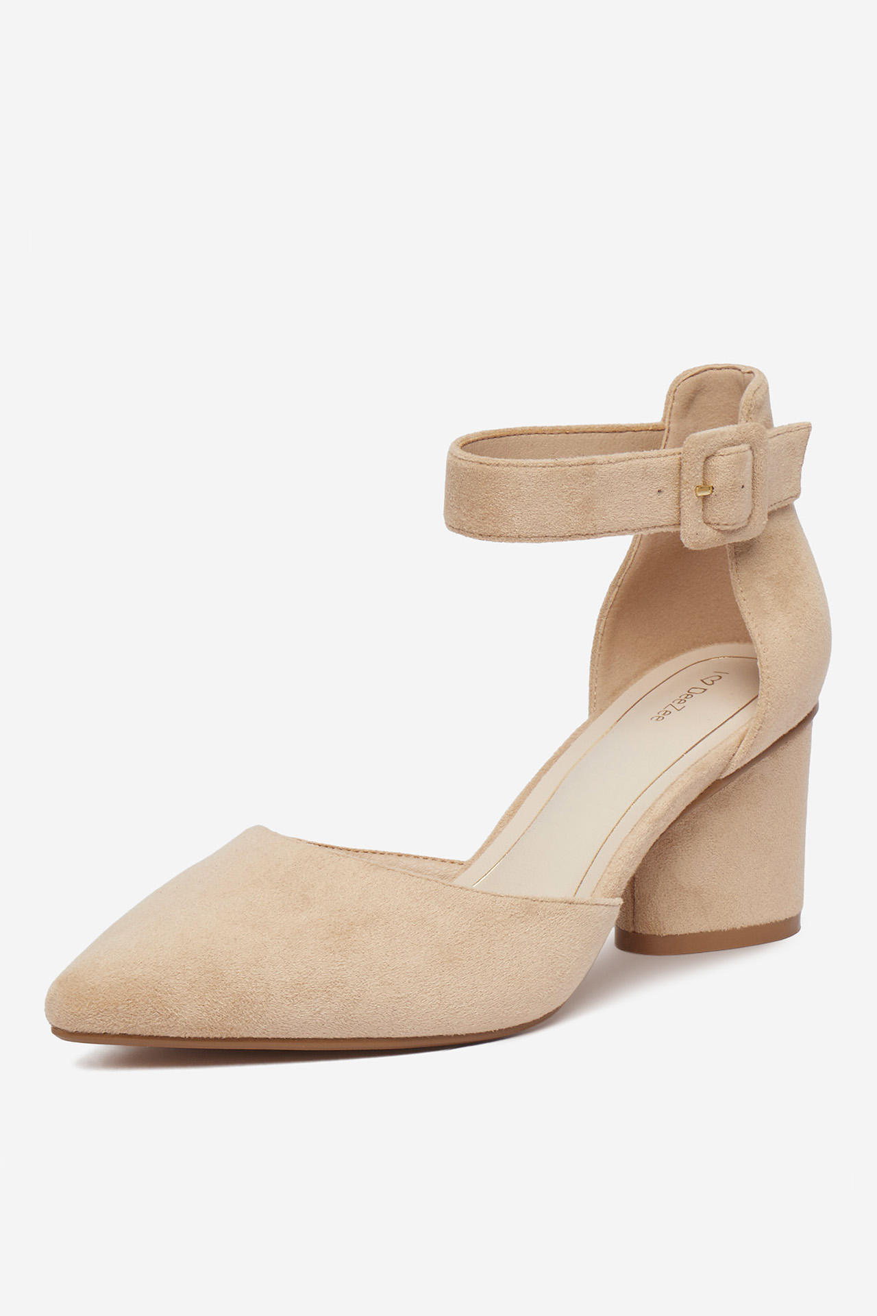 Lodičky Světle béžová