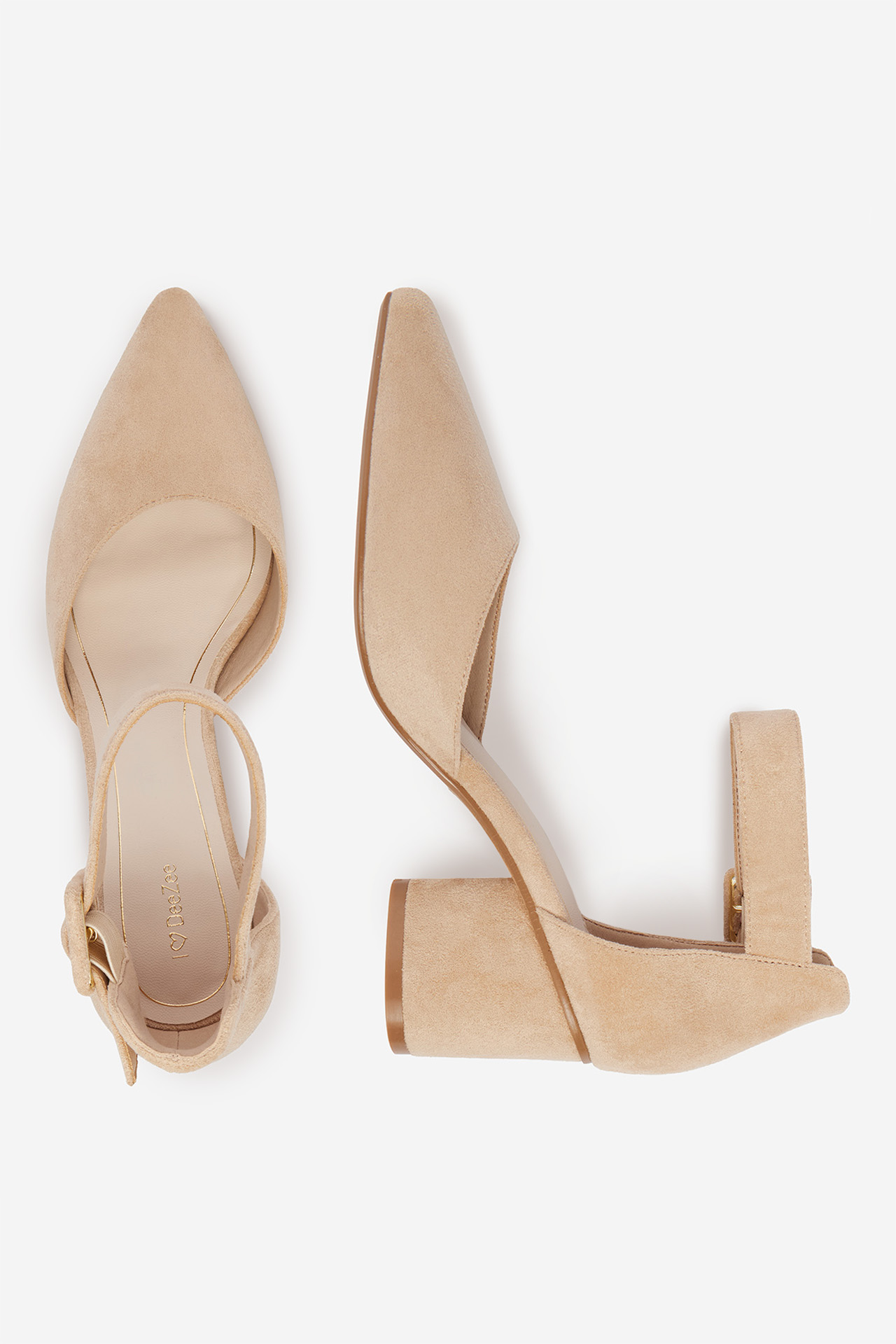 Lodičky Světle béžová