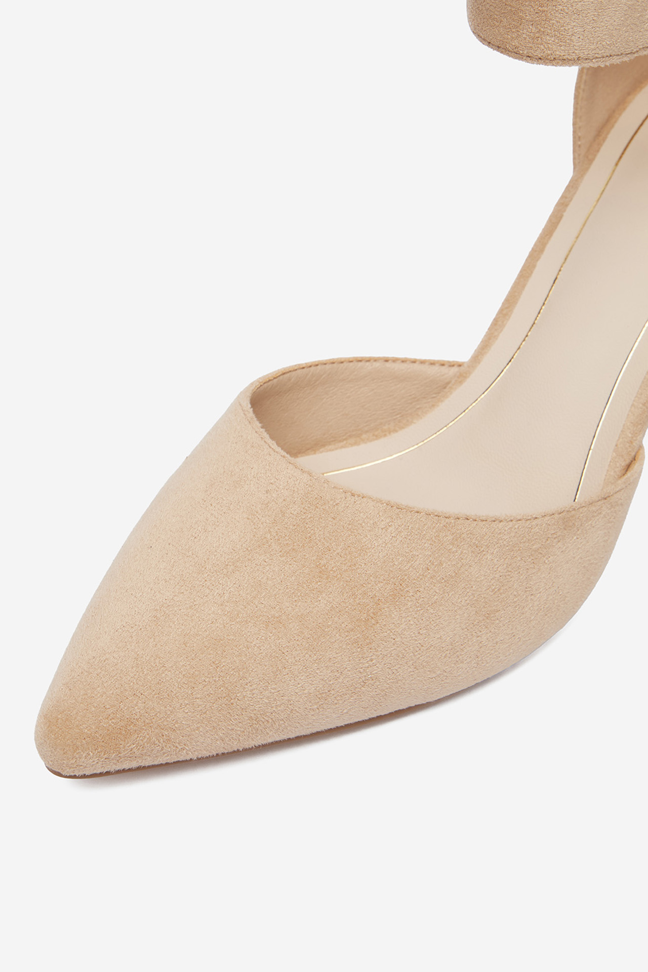 Lodičky Světle béžová