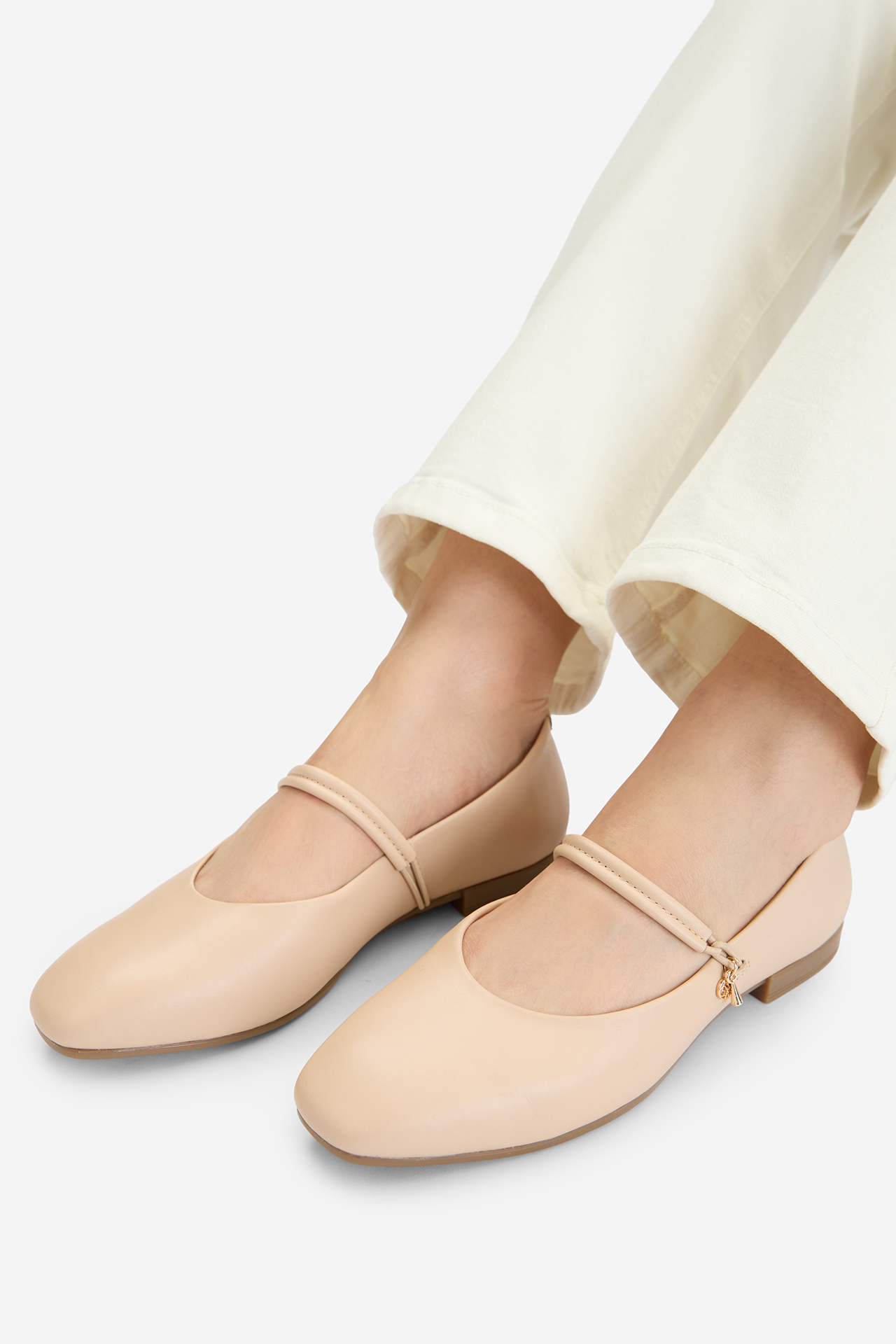 Baleríny Béžová