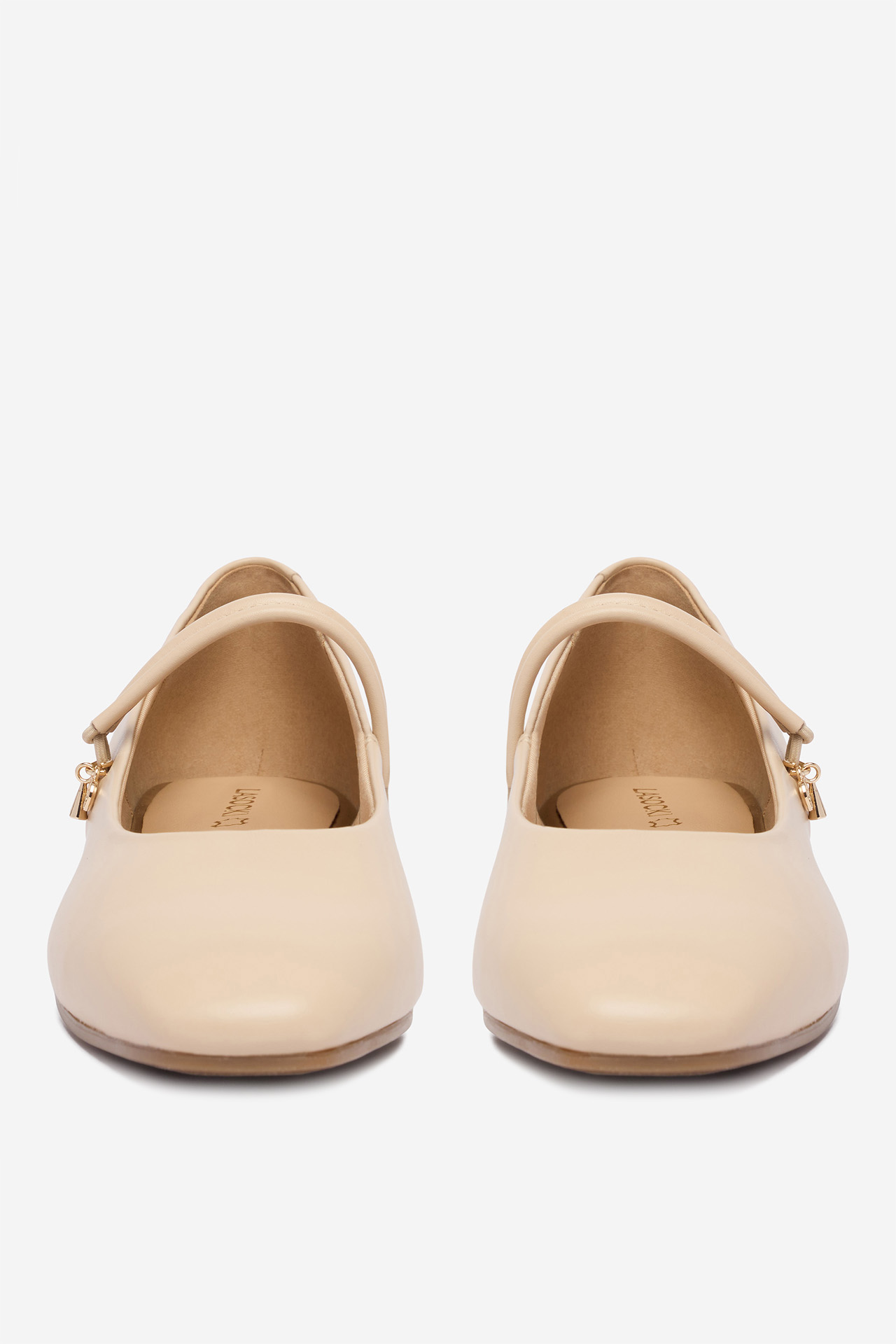 Baleríny Béžová
