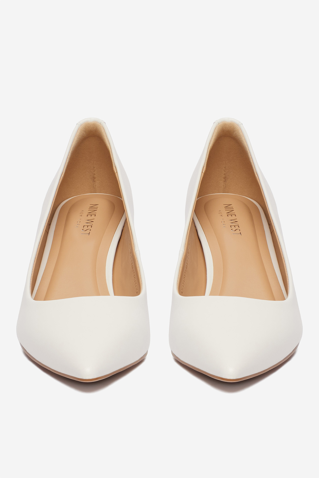 Pantofi Cu Toc NINE WEST Alb CCC eu