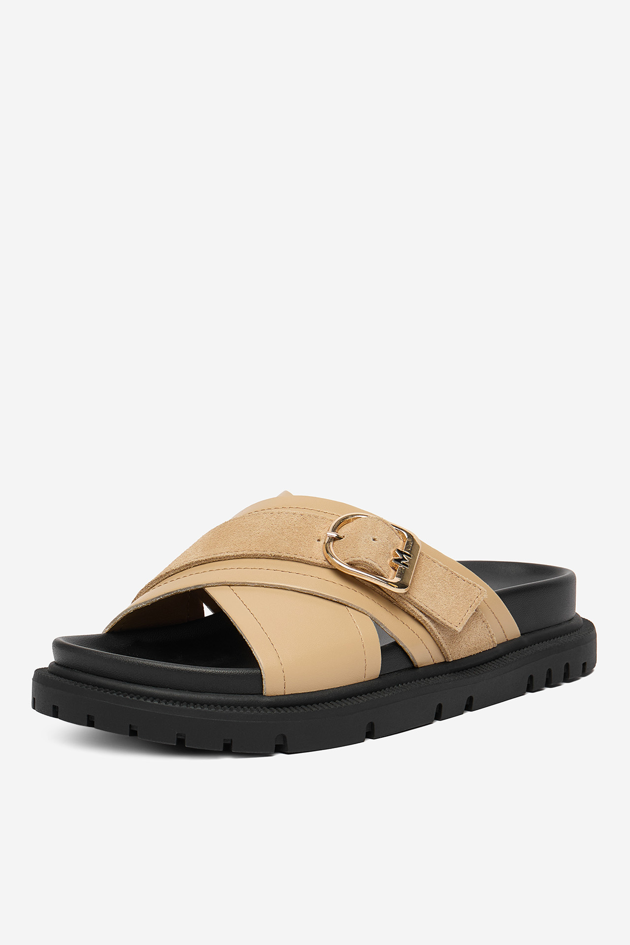 Nazouváky Tmavě béžová