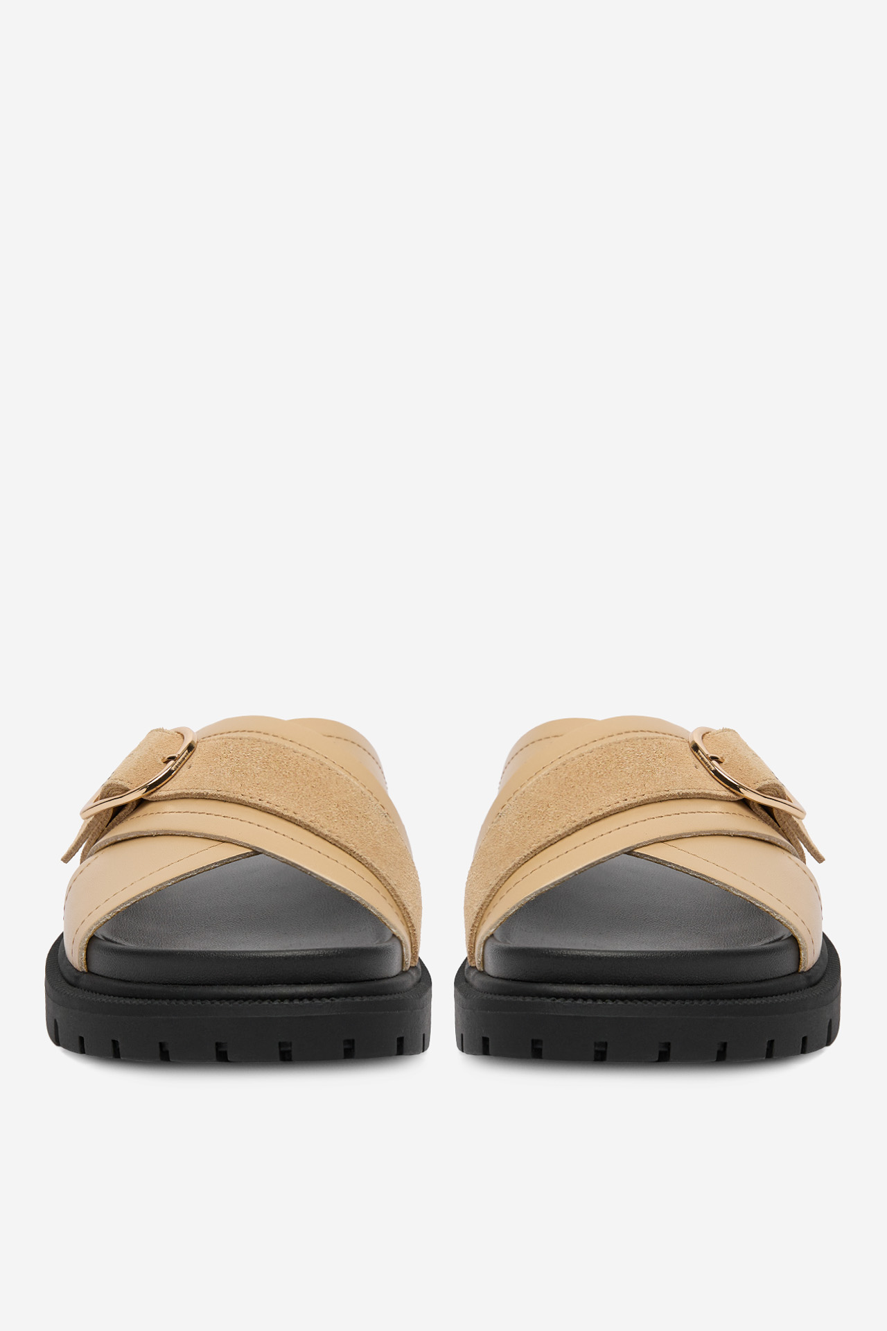 Nazouváky Tmavě béžová