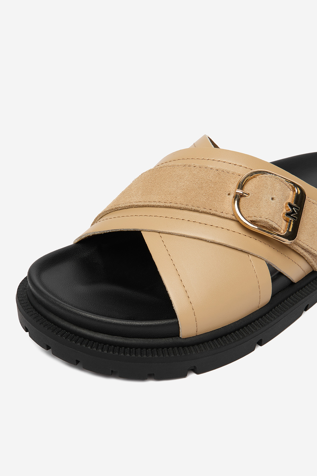 Nazouváky Tmavě béžová