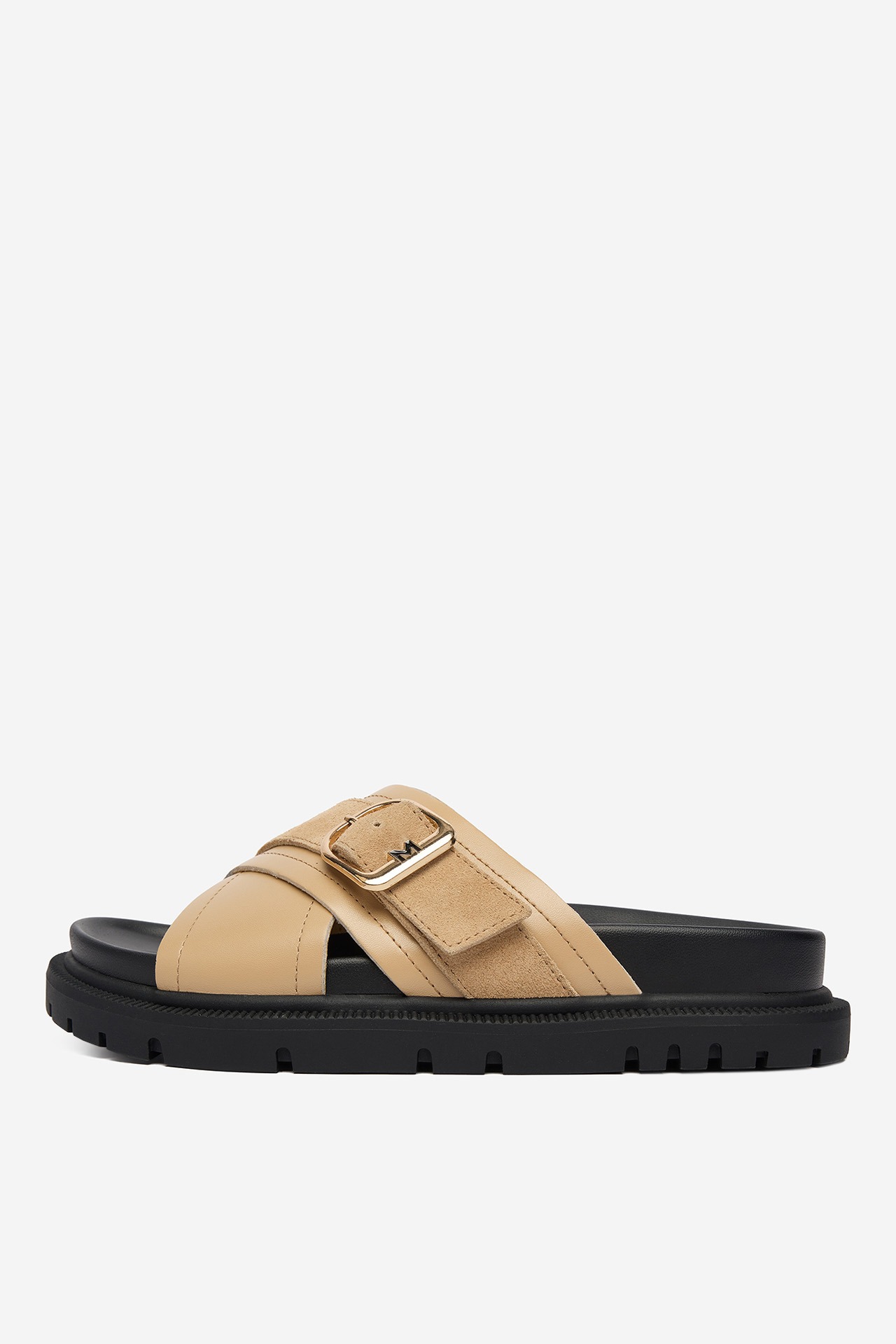 Nazouváky Tmavě béžová