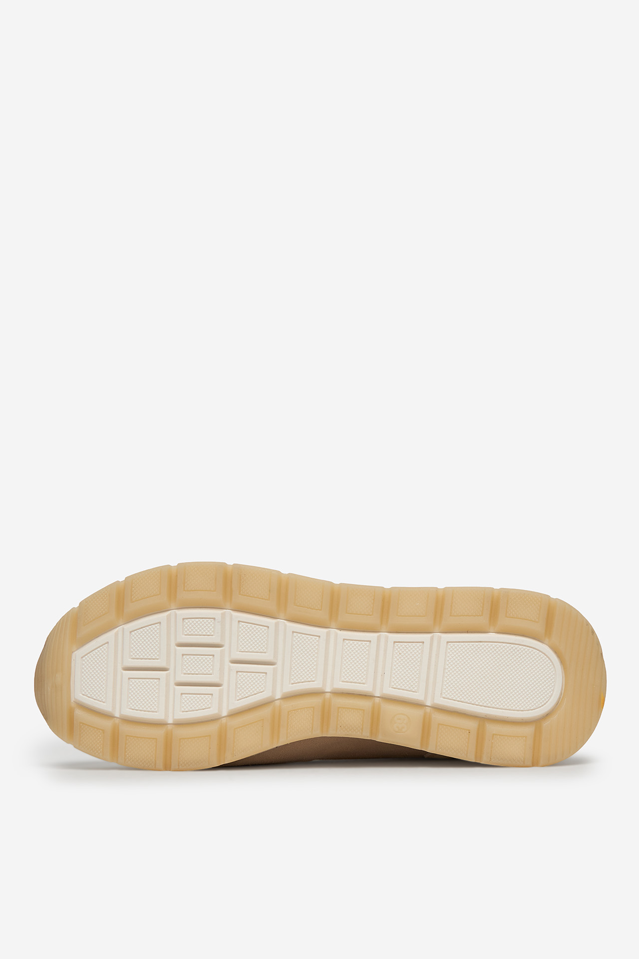 Sneakersy Krémová