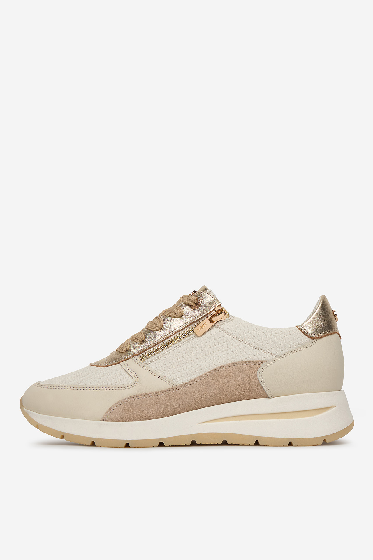 Sneakersy Krémová