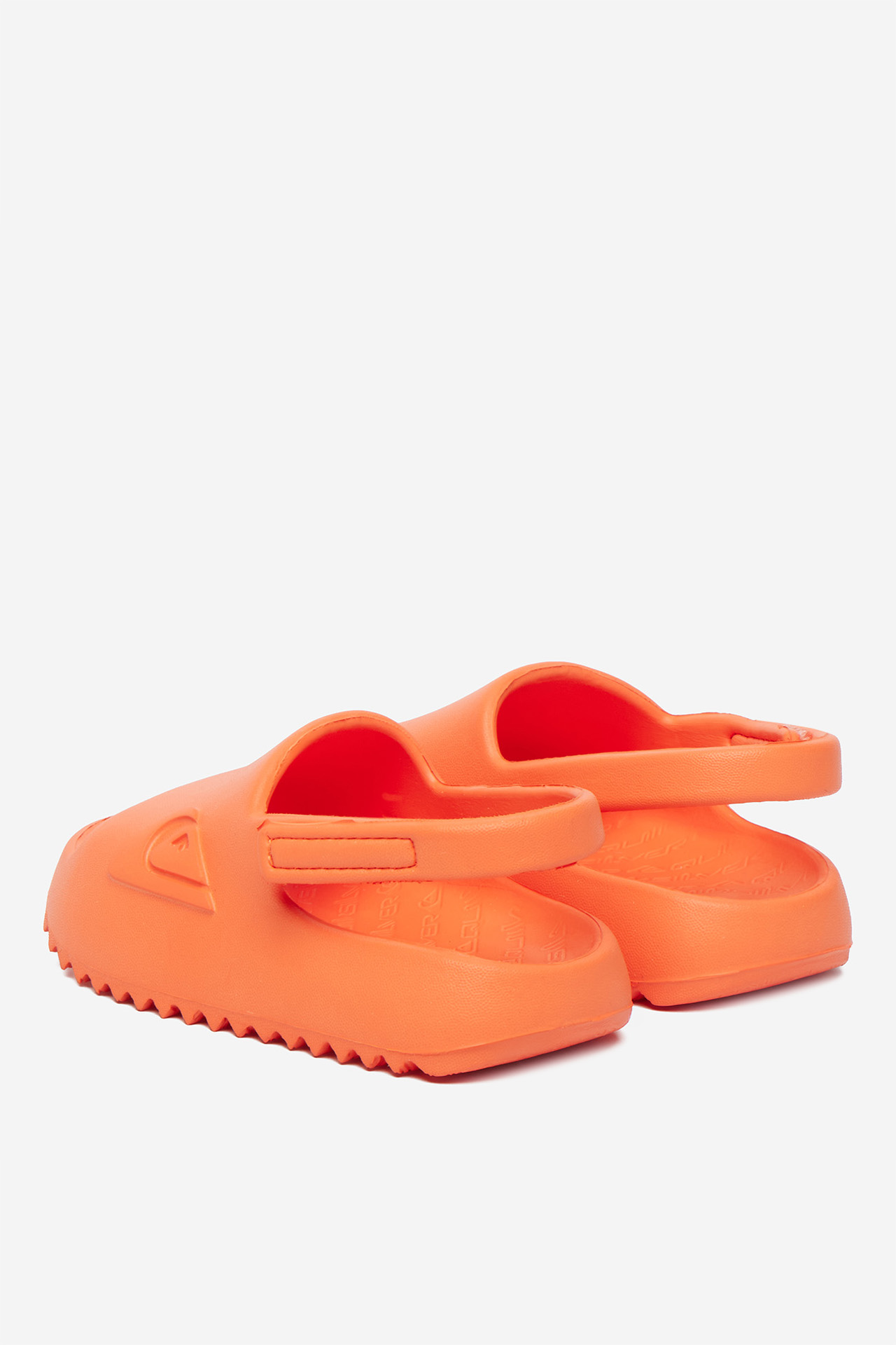 Pantofle k vodě Tmavě oranžová