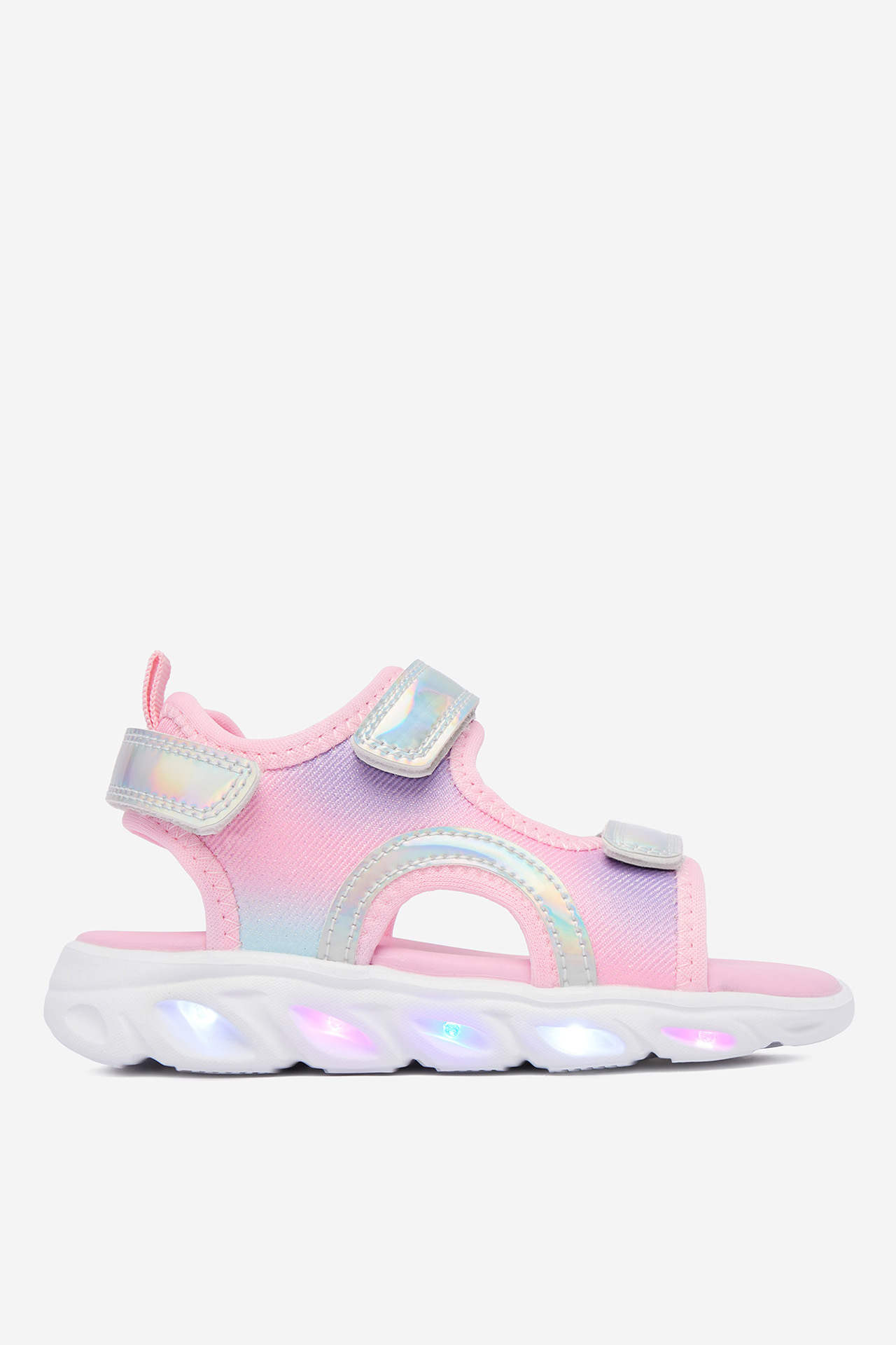 Sandály Světle růžová