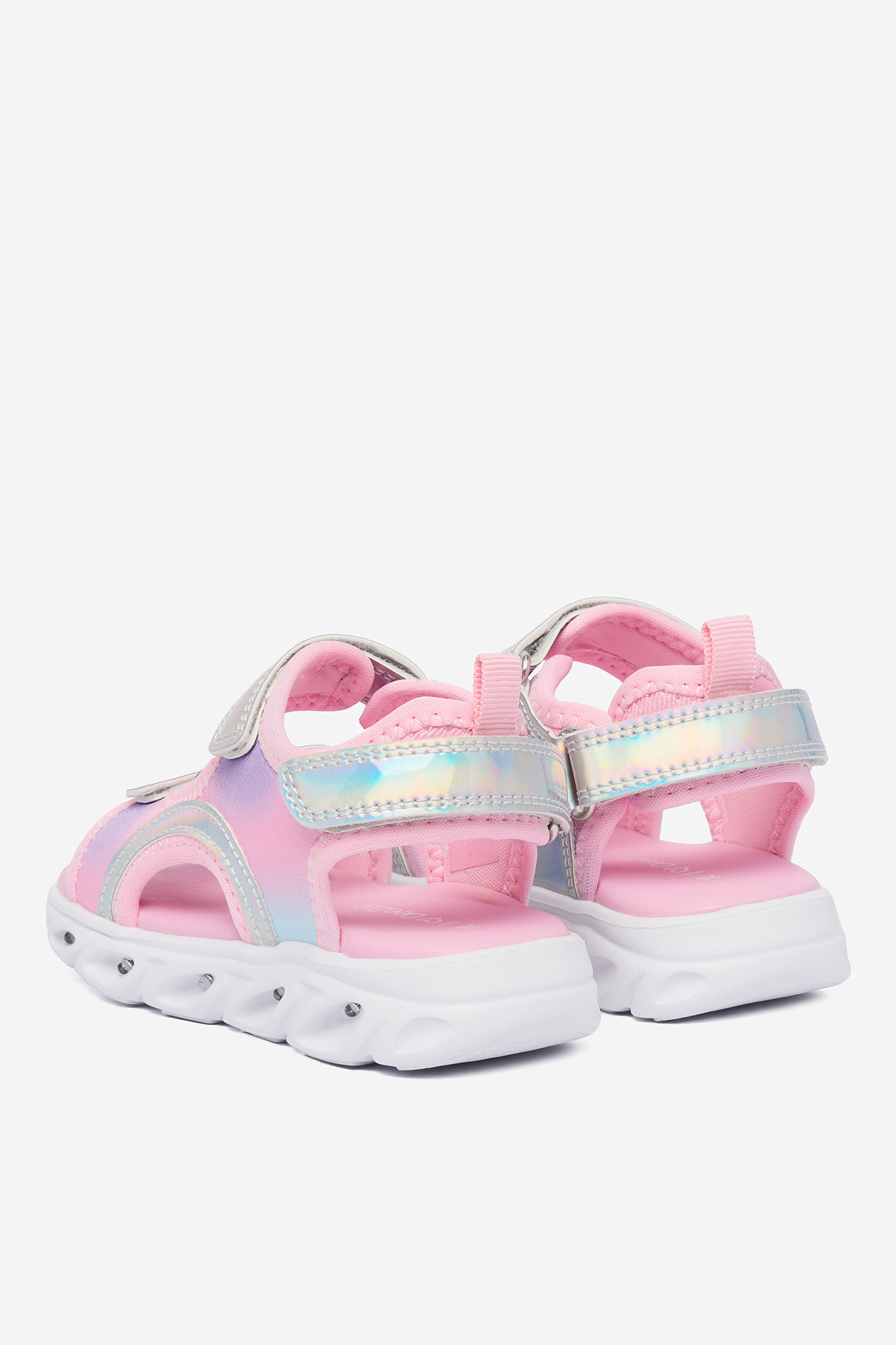 Sandály Světle růžová
