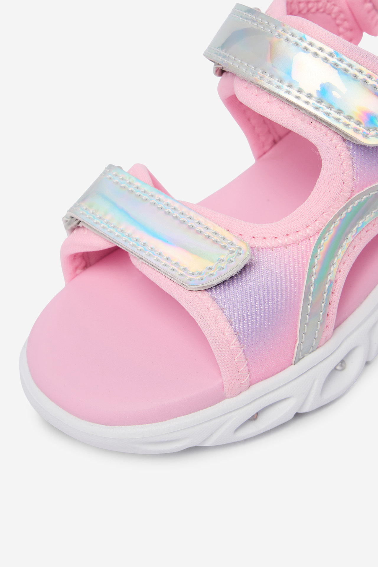 Sandály Světle růžová