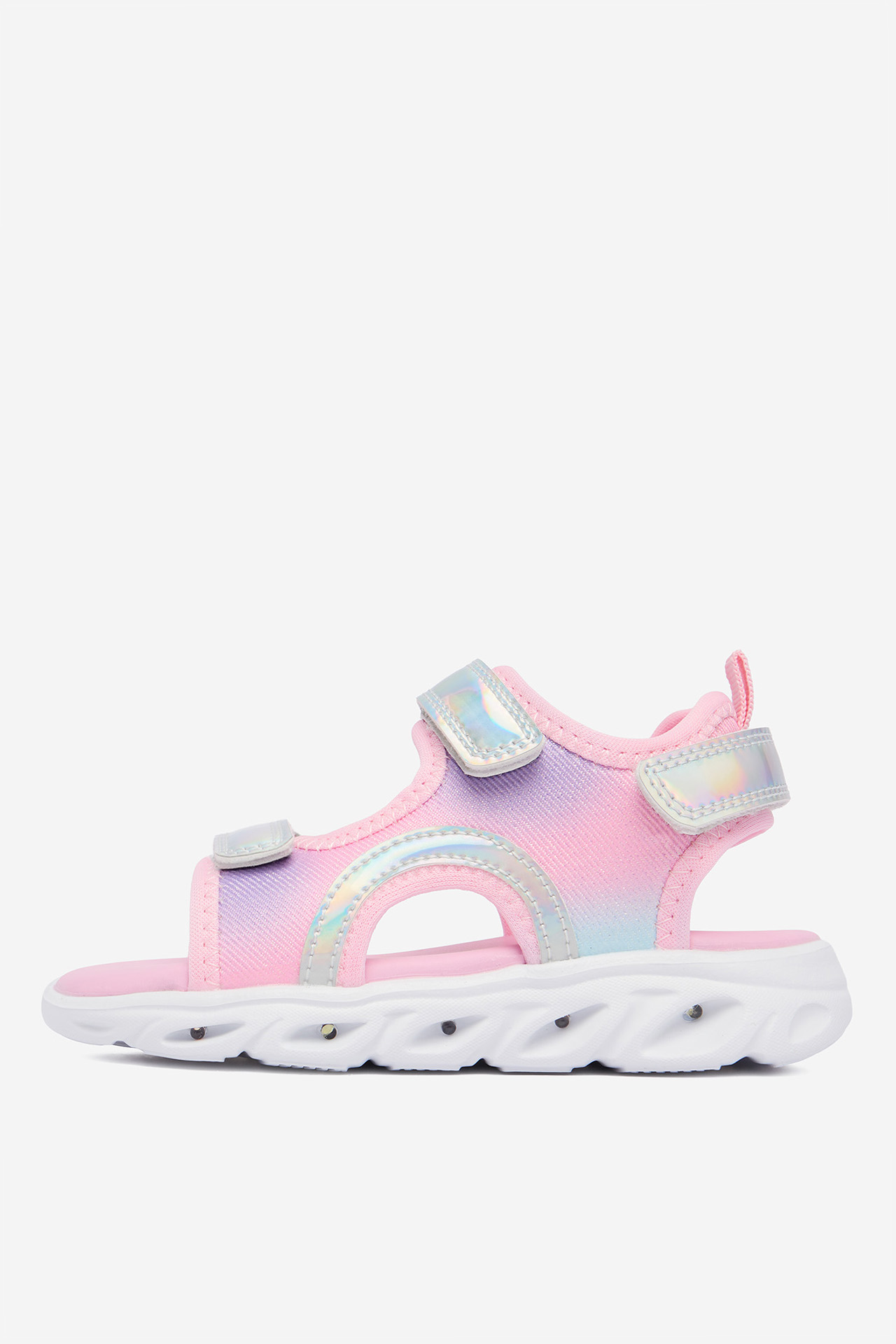 Sandály Světle růžová
