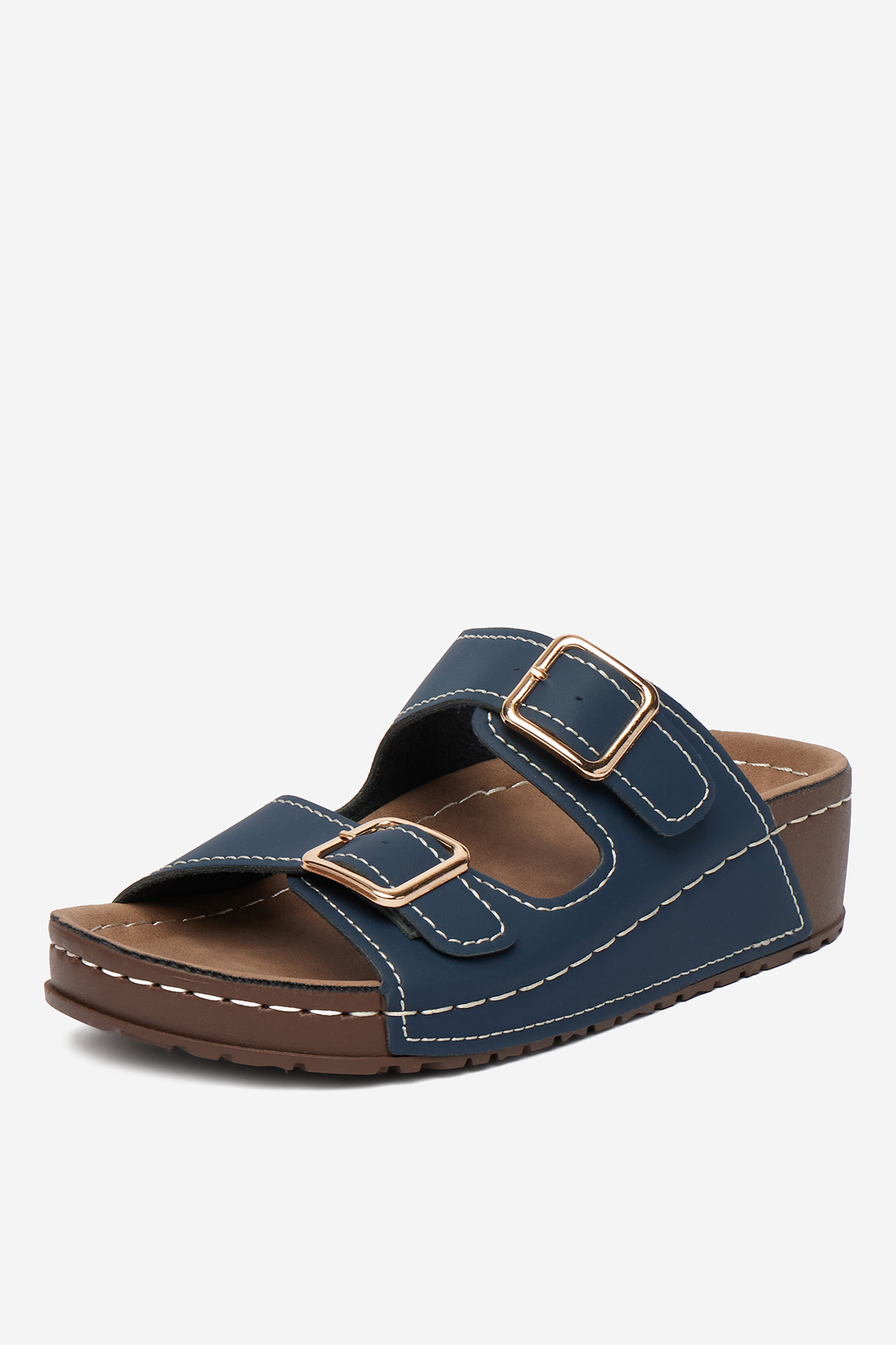 Nazouváky Tmavomodrá