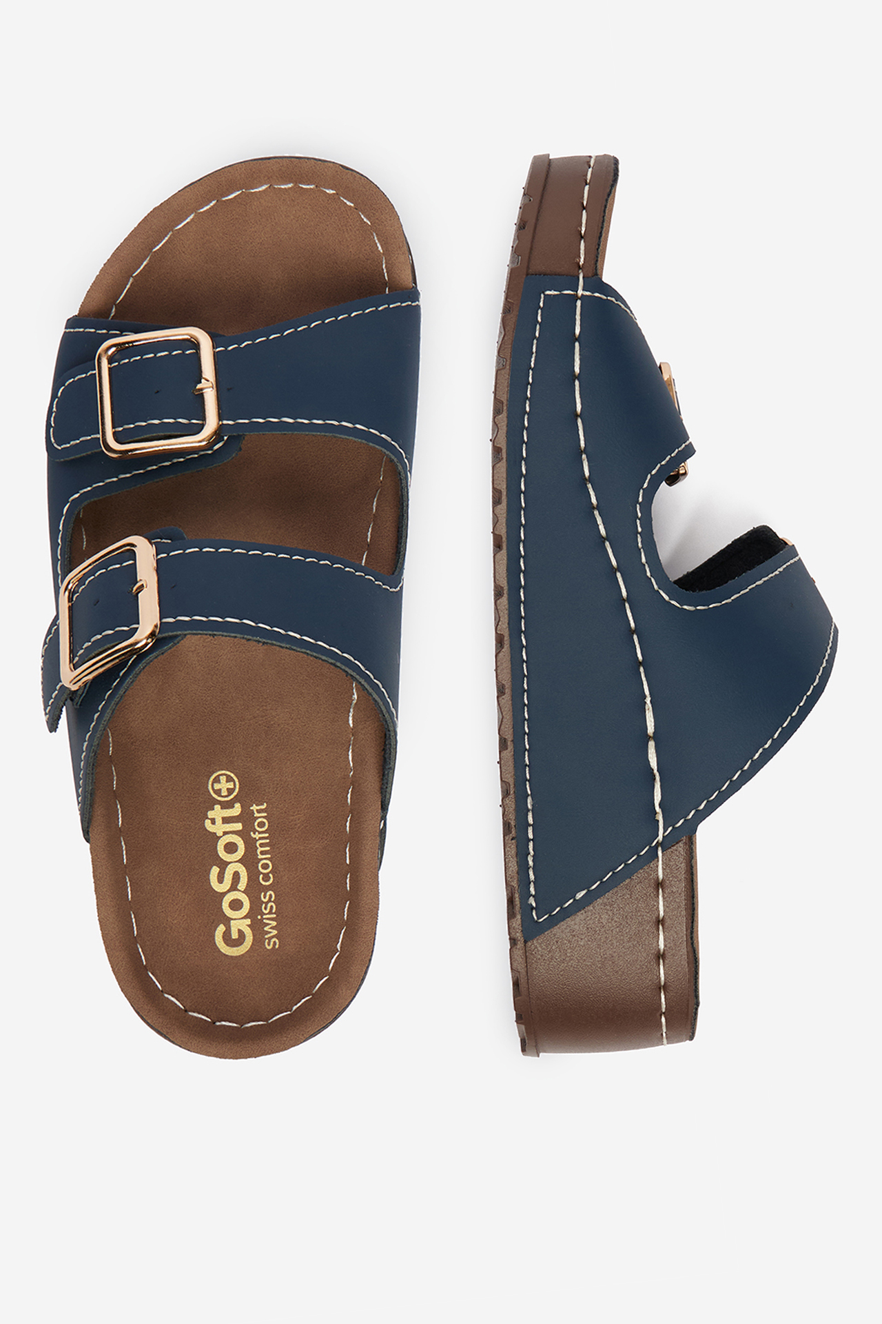 Nazouváky Tmavomodrá