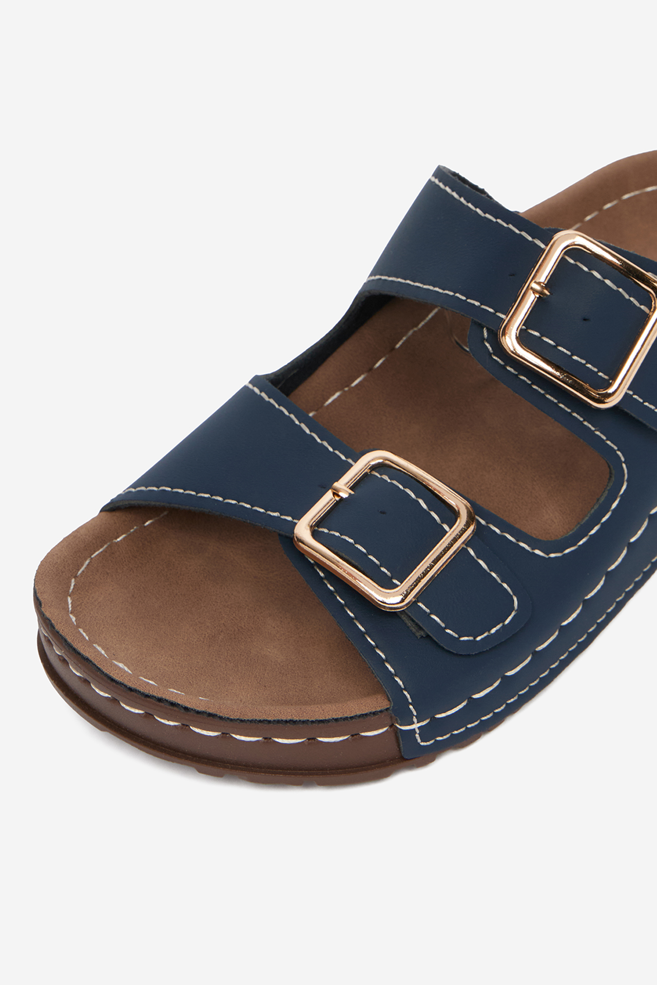 Nazouváky Tmavomodrá