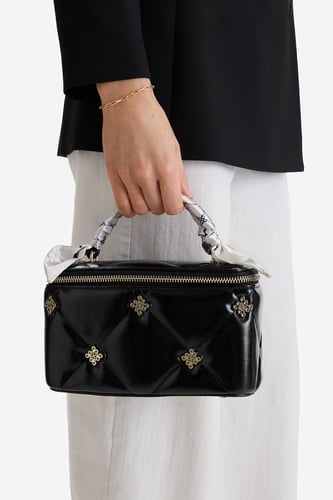 NINE WEST EO-DELANCEY MOON-KS2575-1 ČERNÁ