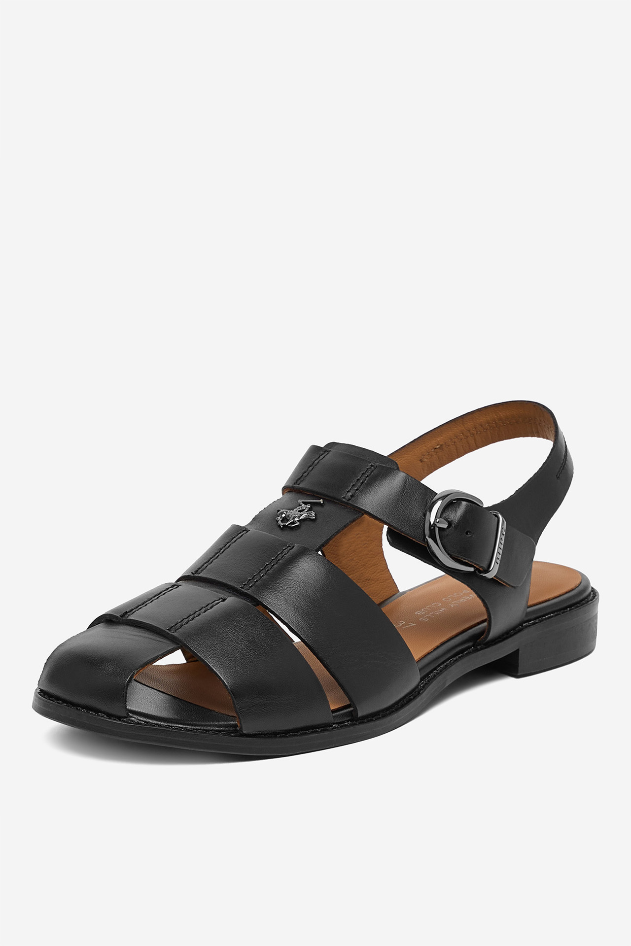Sandály Černá