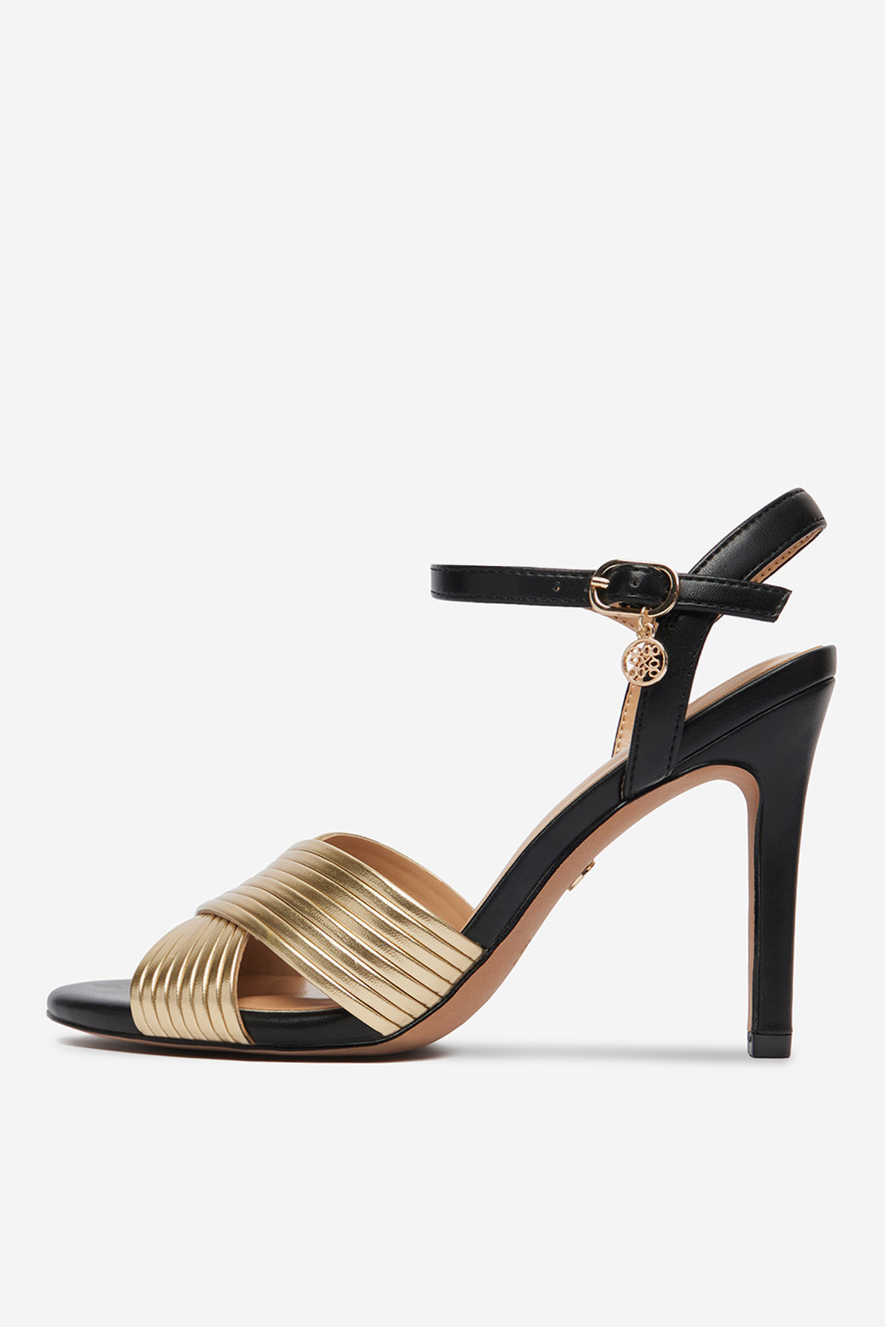 Sandály Zlatá