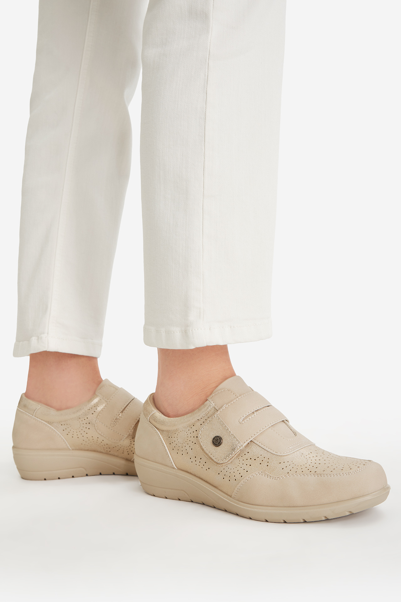 Polobotky Světle béžová