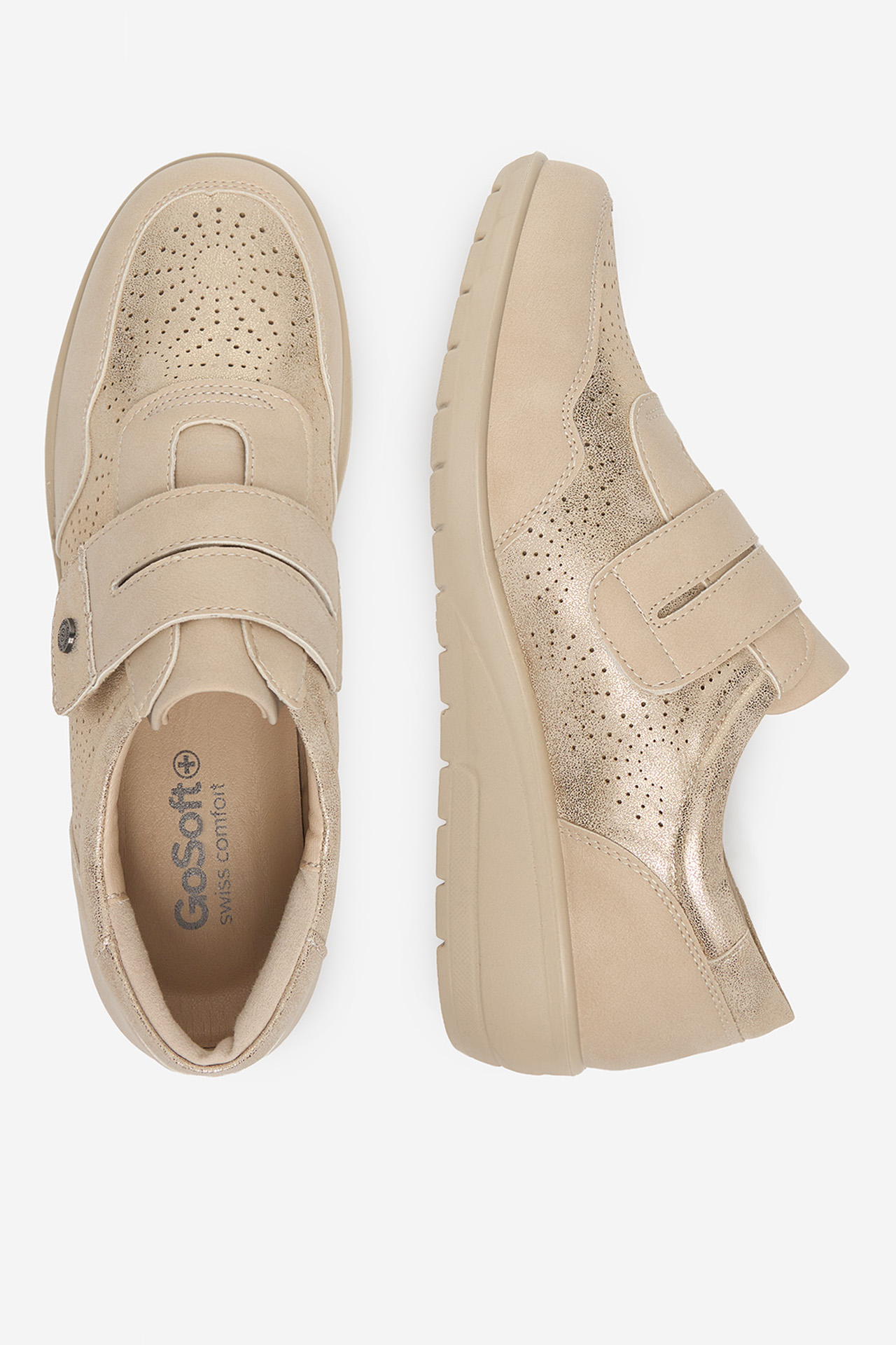 Polobotky Světle béžová