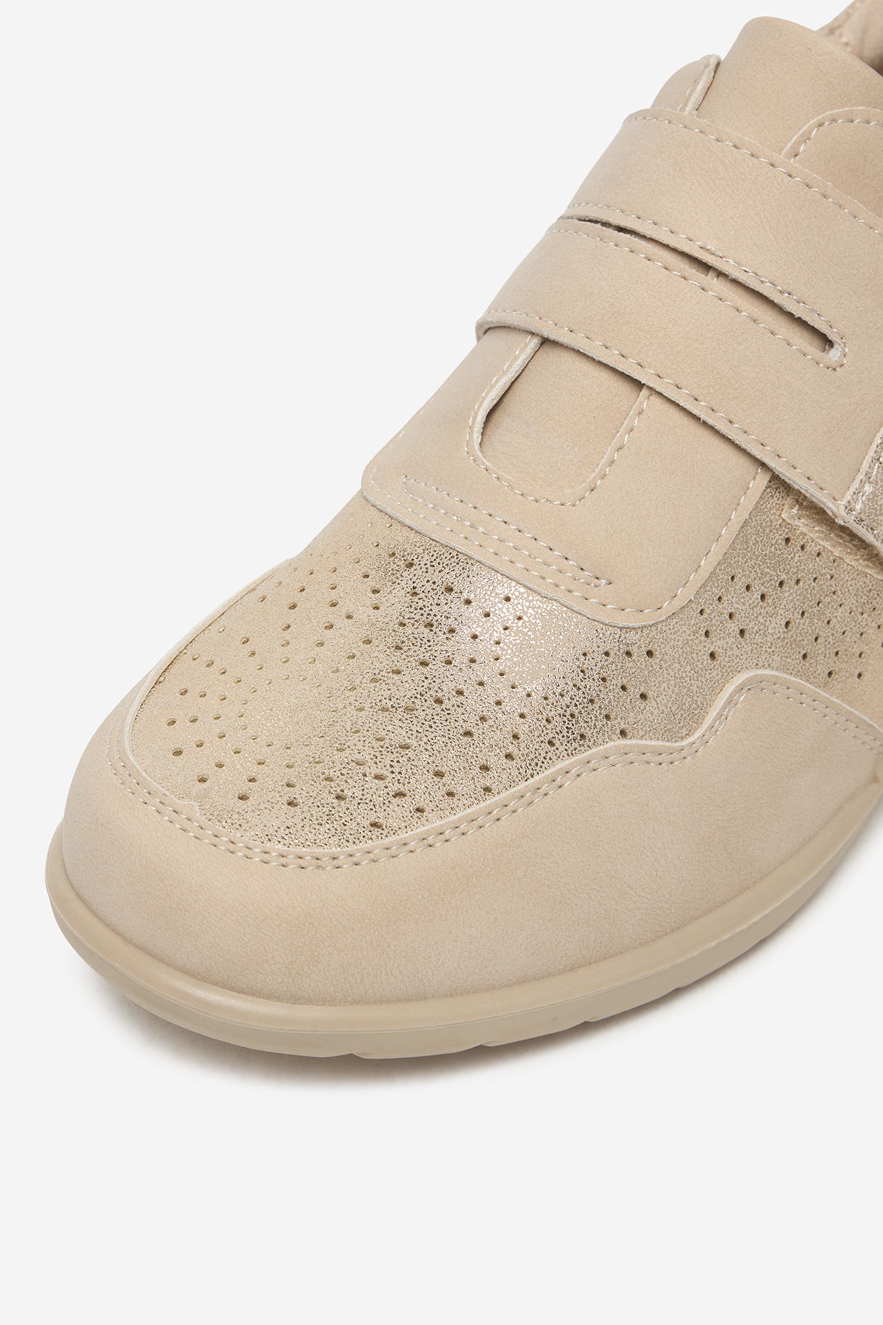 Polobotky Světle béžová