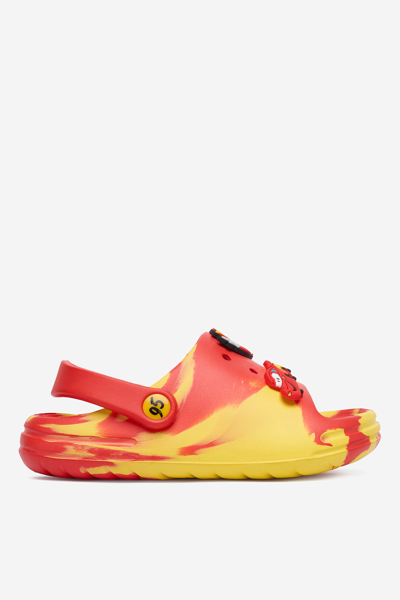 Pantofle k vodě Červená