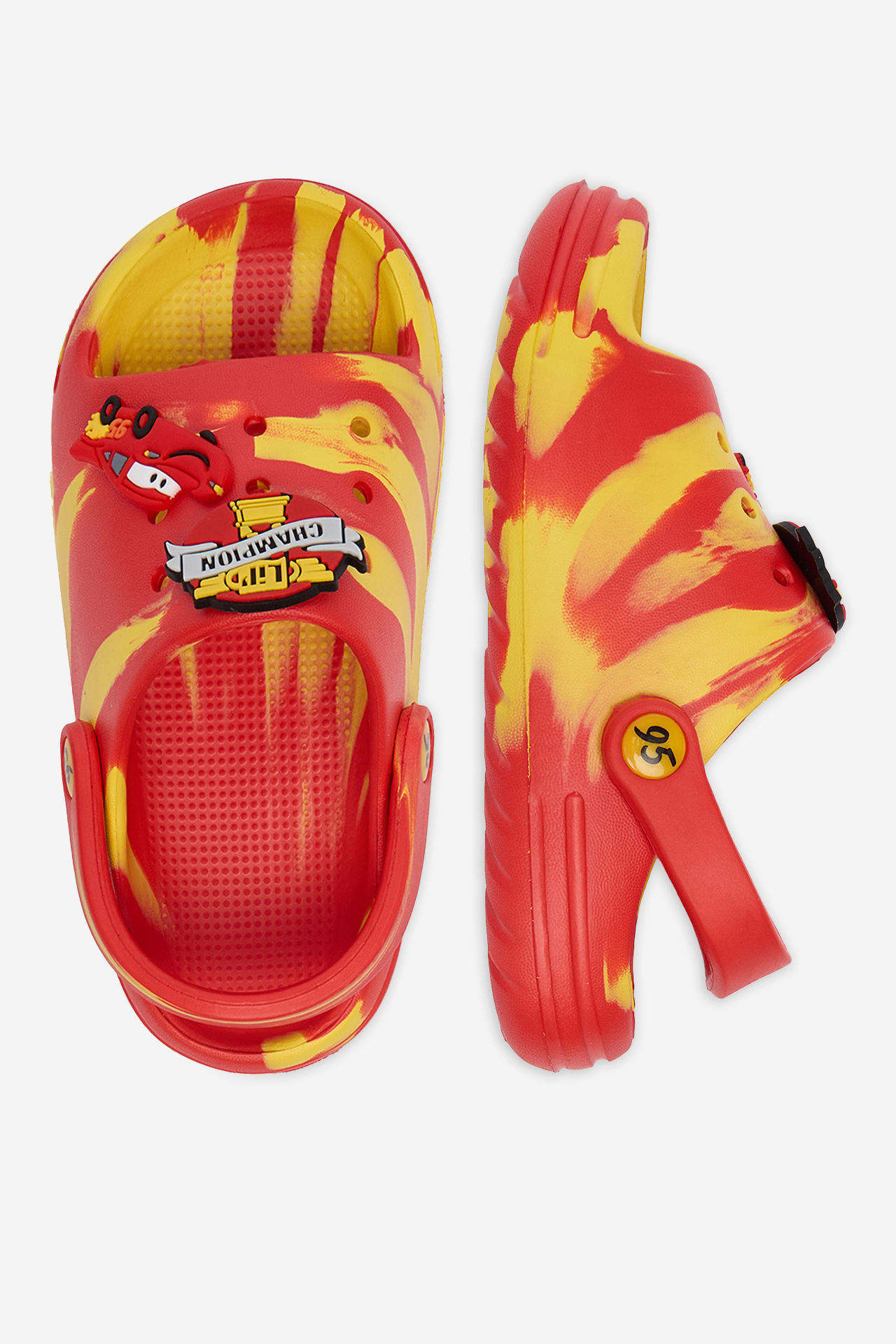 Pantofle k vodě Červená