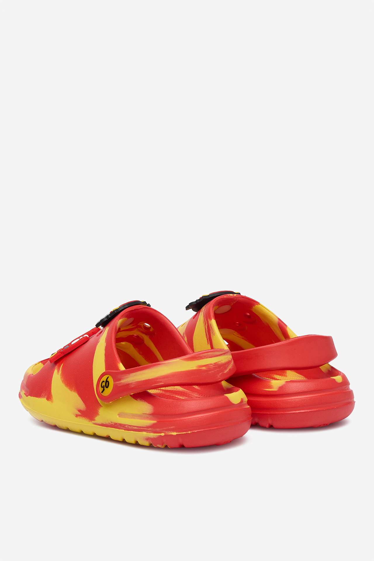 Pantofle k vodě Červená