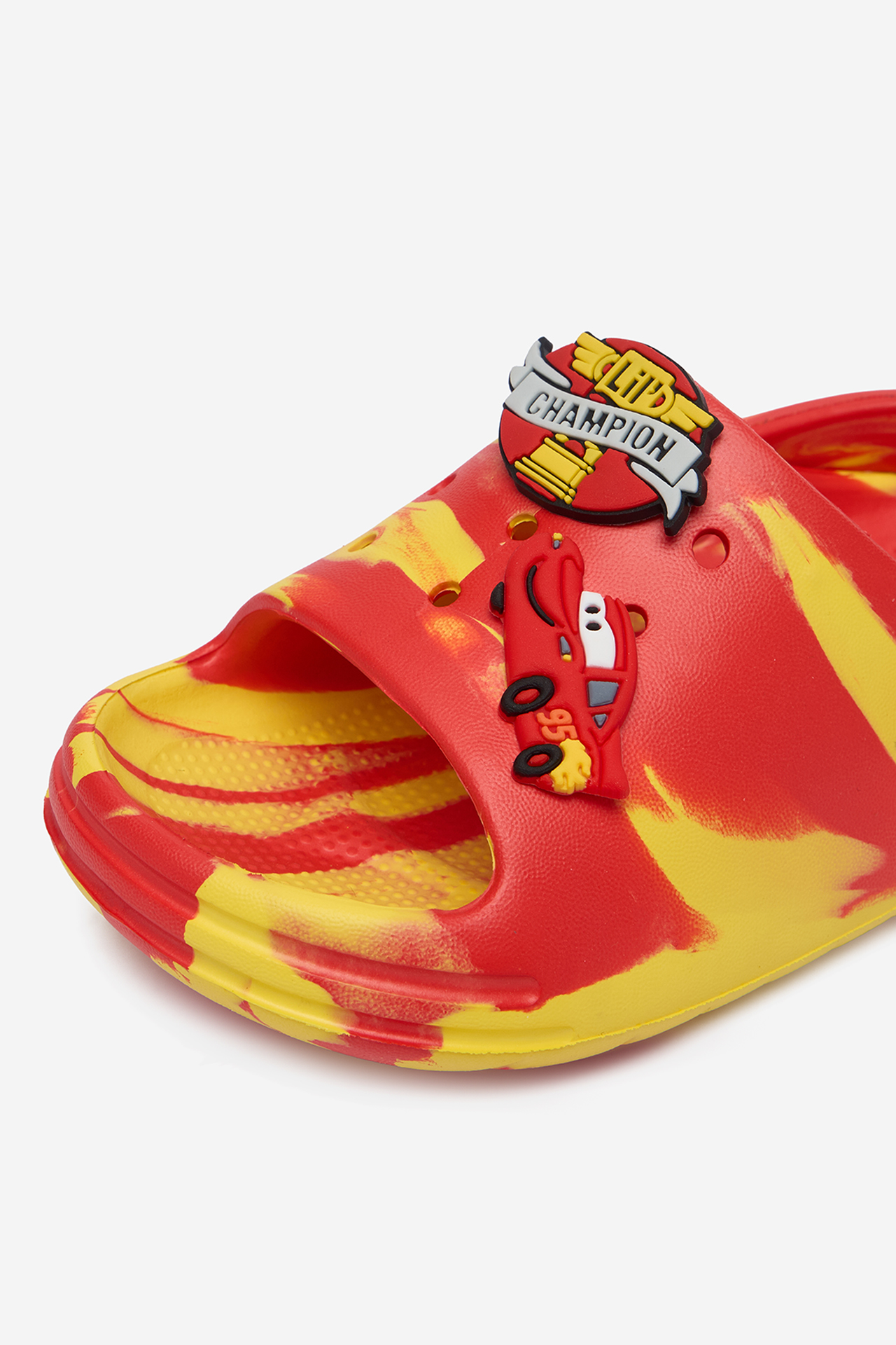 Pantofle k vodě Červená