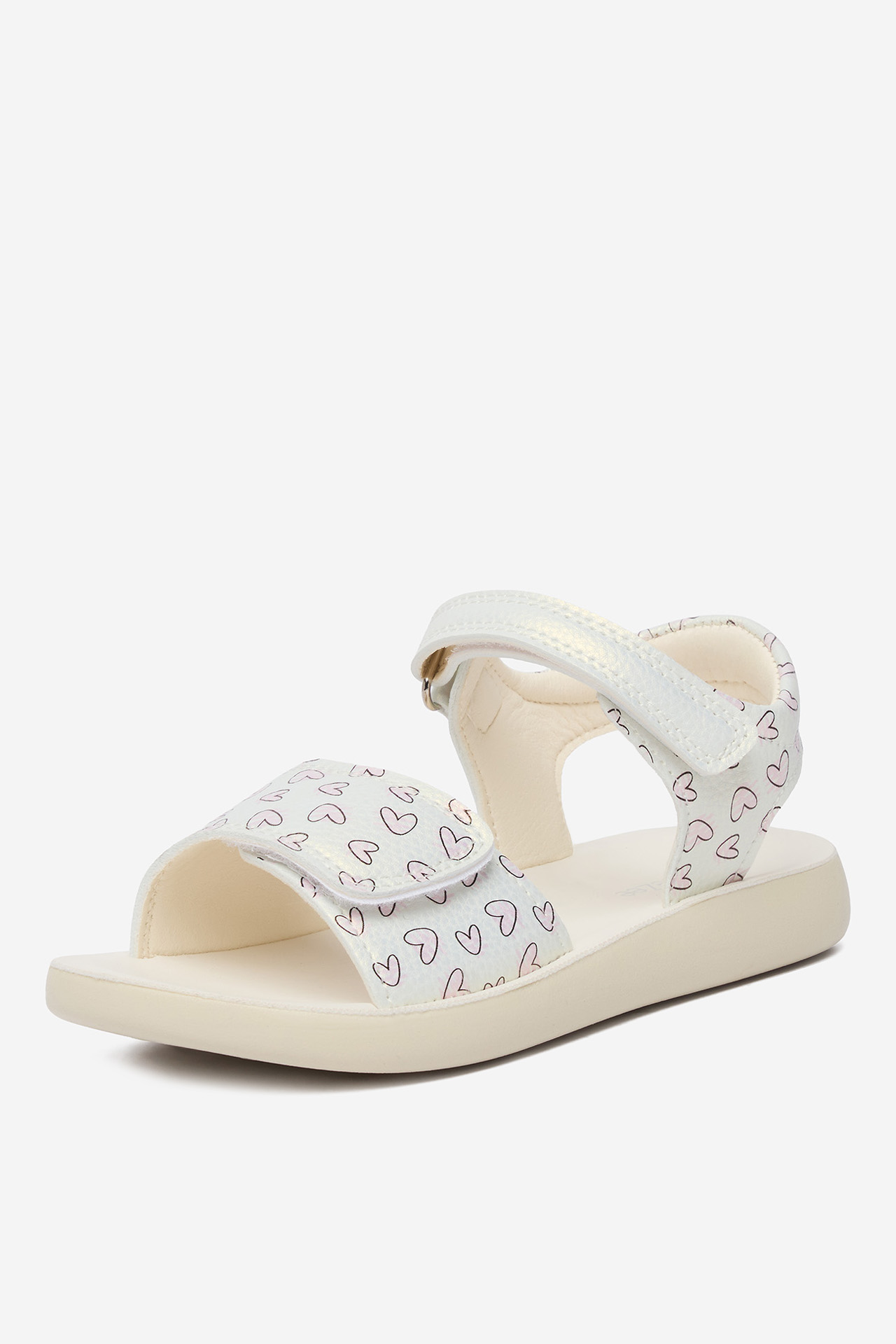 Sandály Bílá