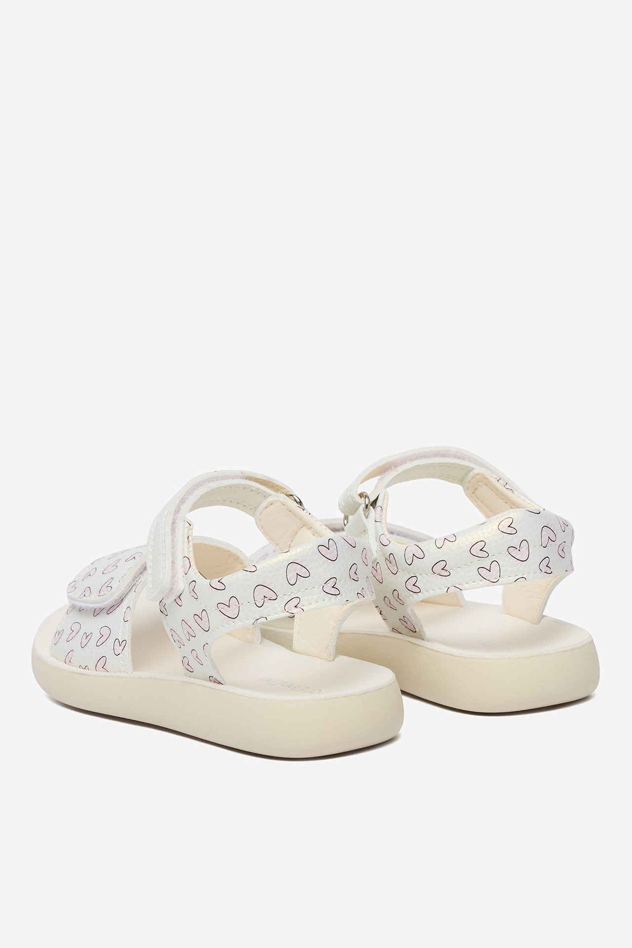 Sandály Bílá